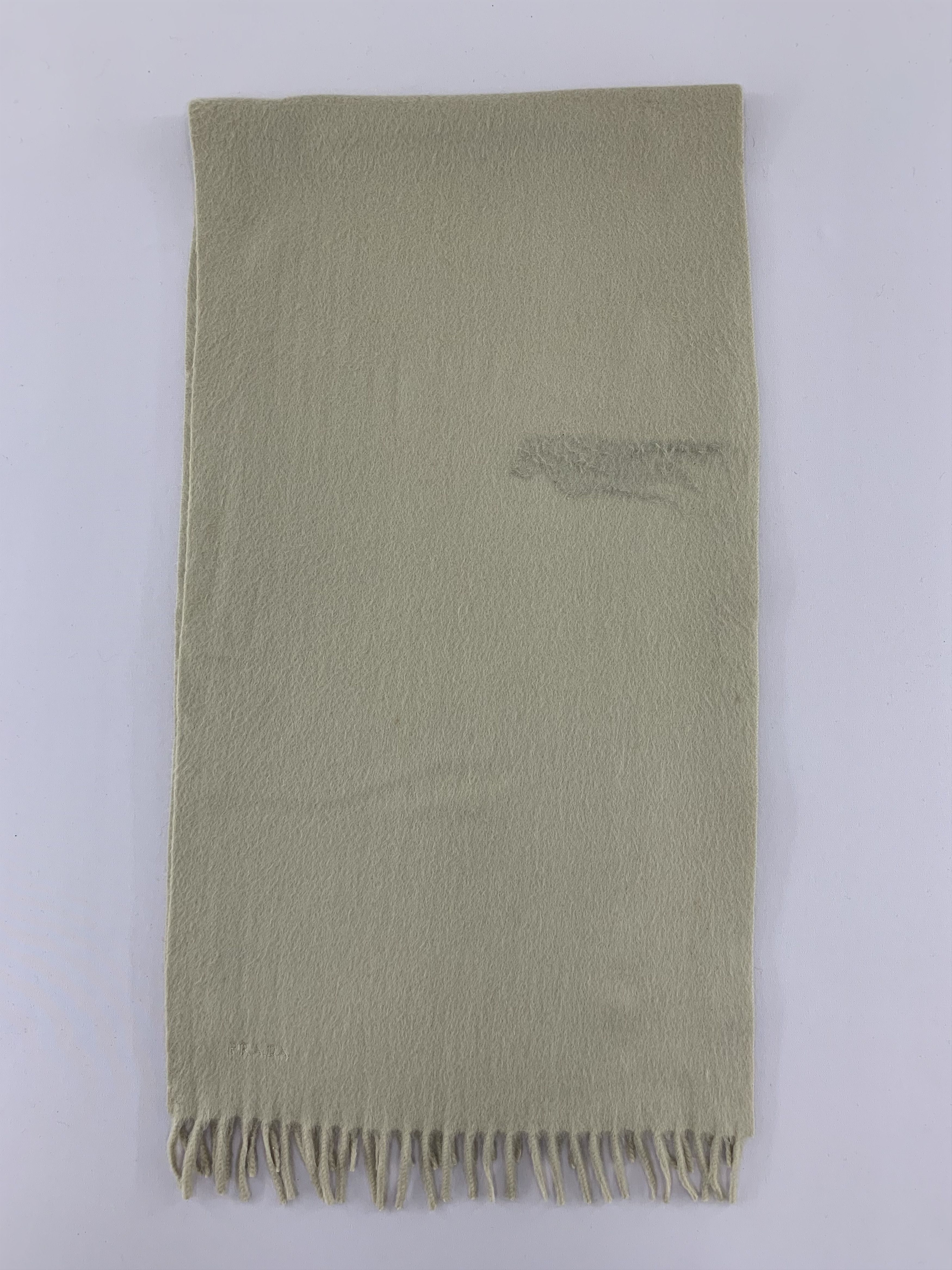 Prada Prada Scarf Wool Muffler Neck Wrap BL5175 Size ONE SIZE - 4 Thumbnail