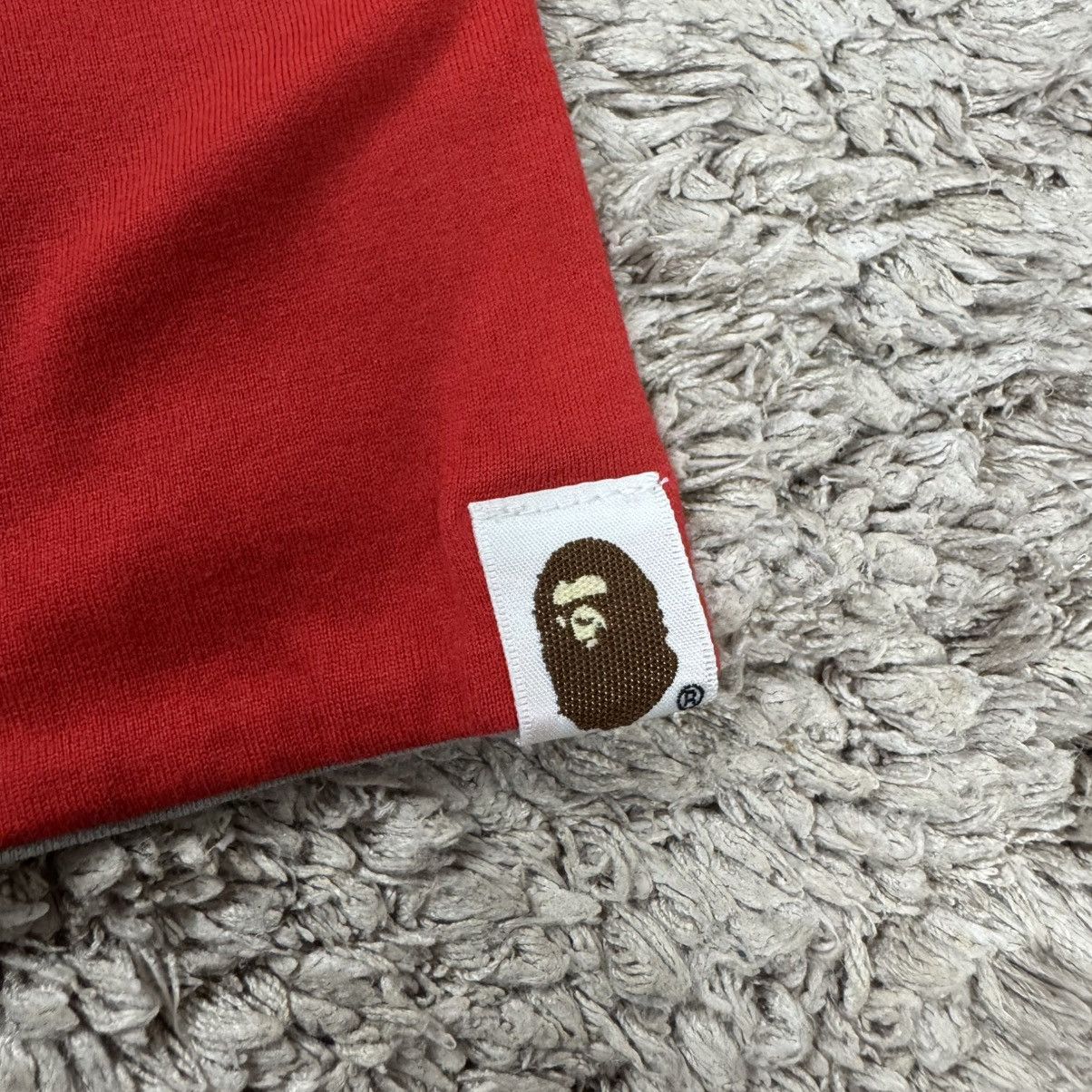 Bape Vintage Bape Busy Work Reversible Longsleeve T-shirt Size US M / EU 48-50 / 2 - 22 Thumbnail