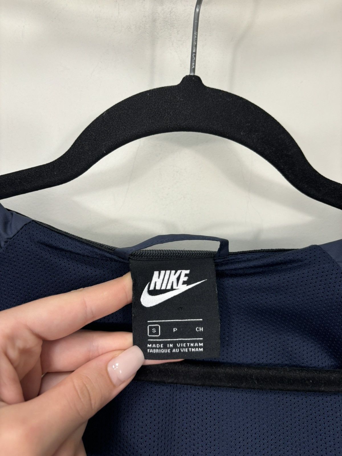 Nike Nike Barcelona Men’s Full Zip Chess Training Soccer Jacket Size US S / EU 44-46 / 1 - 13 Thumbnail