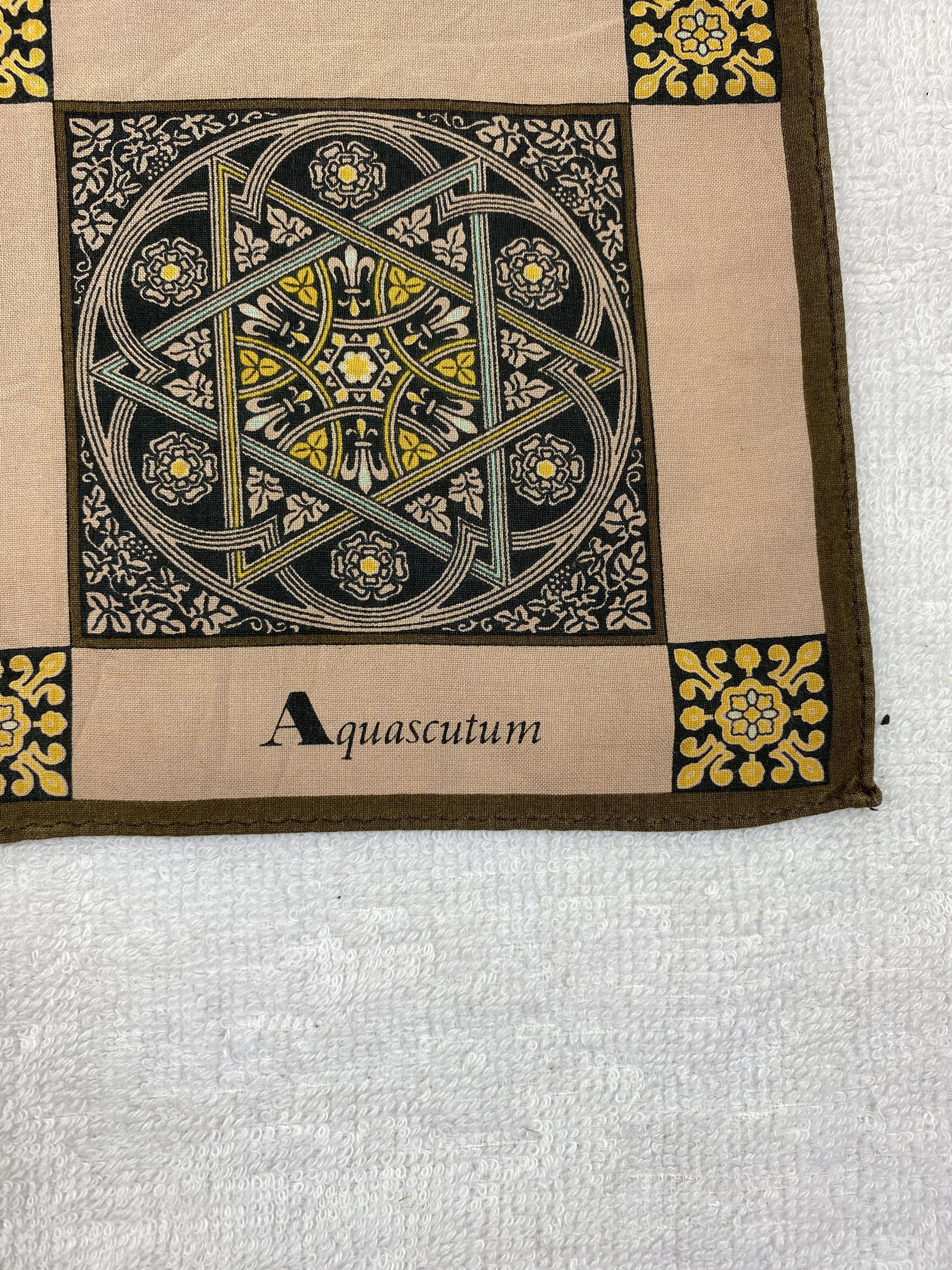 Aquascutum Aquasqutum Handkerchief / Bandana / Neckerchief Size ONE SIZE - 5 Thumbnail
