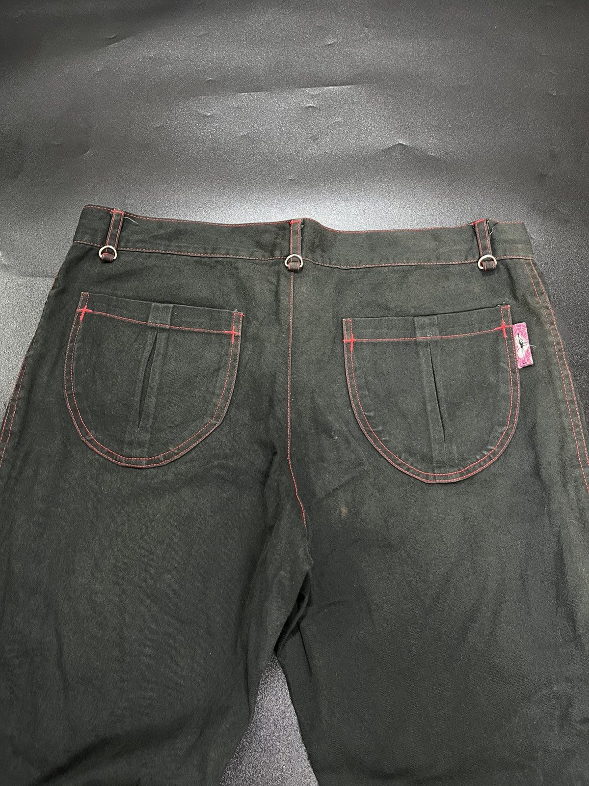 If Six Was Nine Japanese Flare Mad punk bondage Size US 31 - 7 Thumbnail
