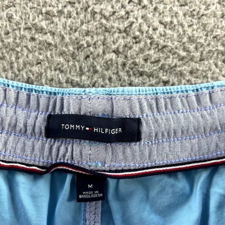 Tommy Hilfiger Tommy Hilfiger Shorts Mens Blue Adaptive Seated Fit Stretch Waist Casual Chino, Drawstring, Relaxed, 33 in Inseam 10.5 in Size US 31 - 3 Thumbnail