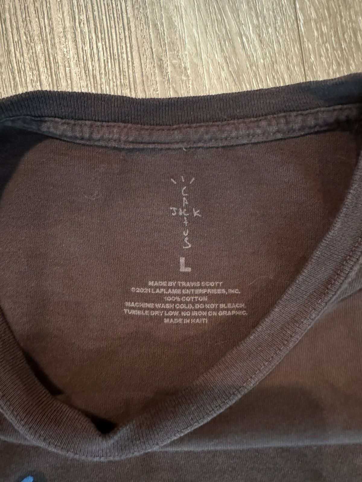 Fragment Design × Travis Scott Travis Scott x Fragment tshirt Size US L / EU 52-54 / 3 - 7 Thumbnail
