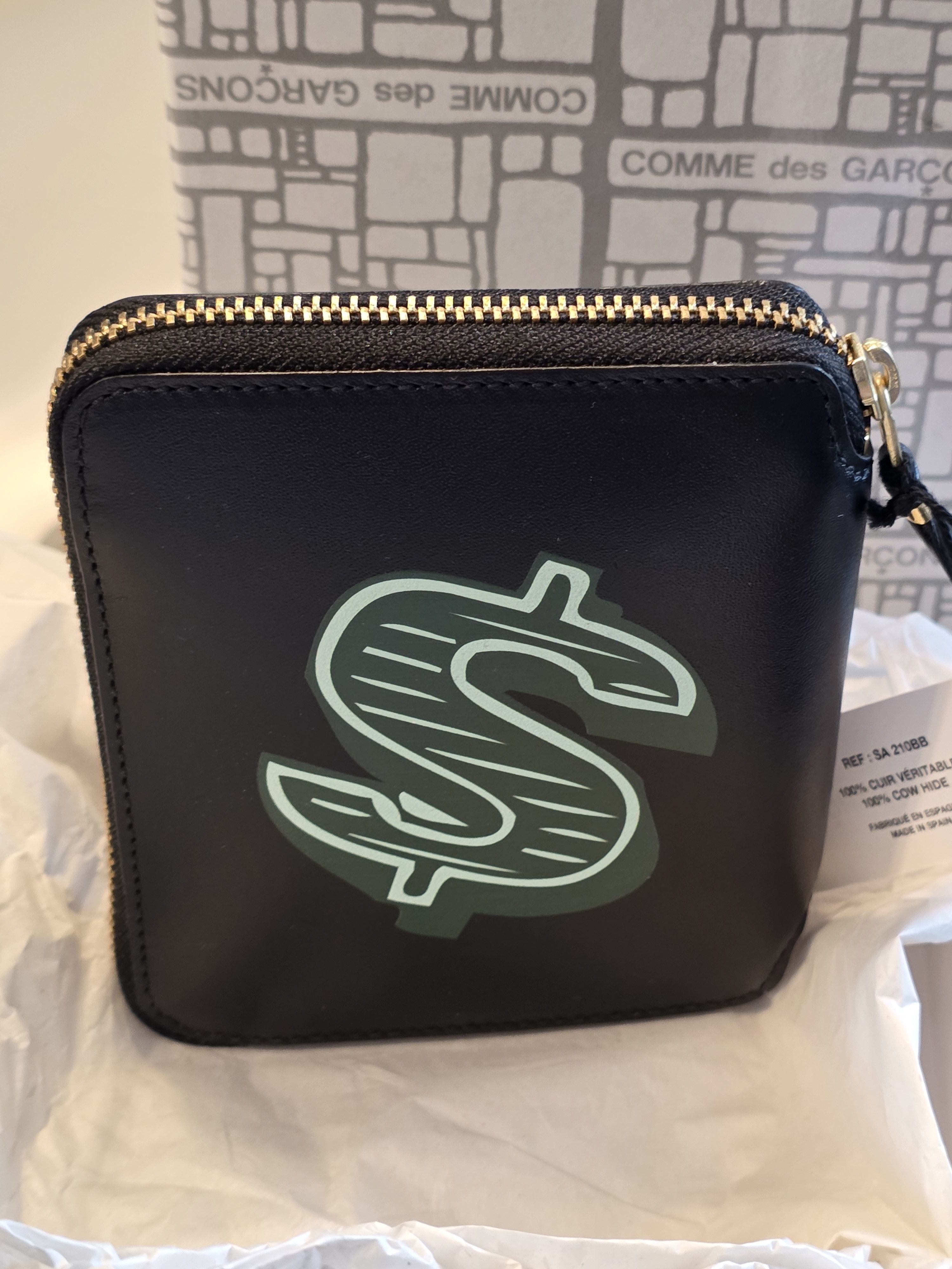 Billionaire Boys Club × Comme des Garcons Zip wallet Size ONE SIZE - 2 Thumbnail