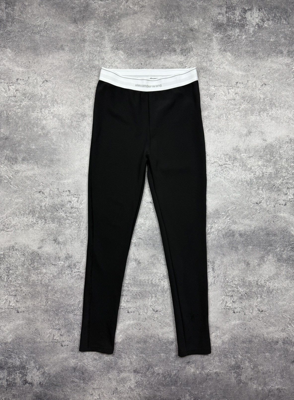 Alexander Wang Alexander Wang Black Leggings Stretch Trousers Pants Size M Size 28" / US 6 / IT 42 - 1 Thumbnail