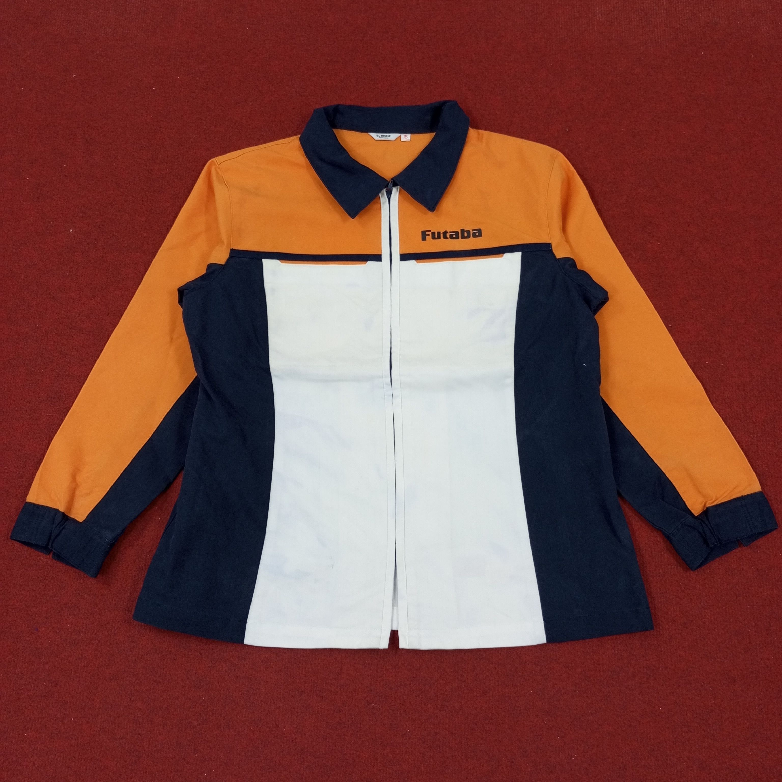 Vintage Futuba Japanese Workwear Jacket Size US M / EU 48-50 / 2 - 1 Thumbnail