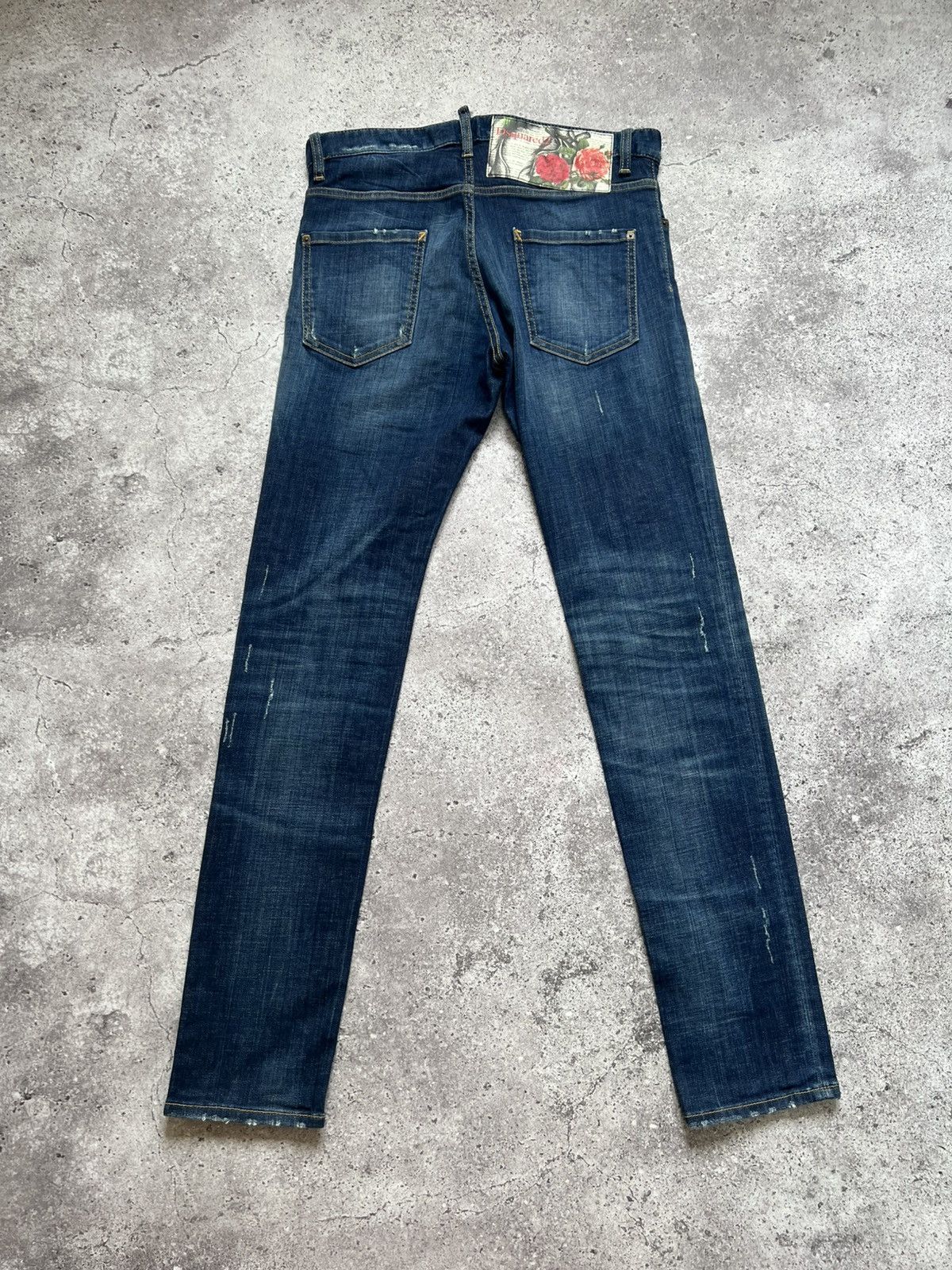 Dsquared2 Dsquared2 Cool Guy Jeans Denim Slim Men's Size US 32 / EU 48 - 8 Thumbnail