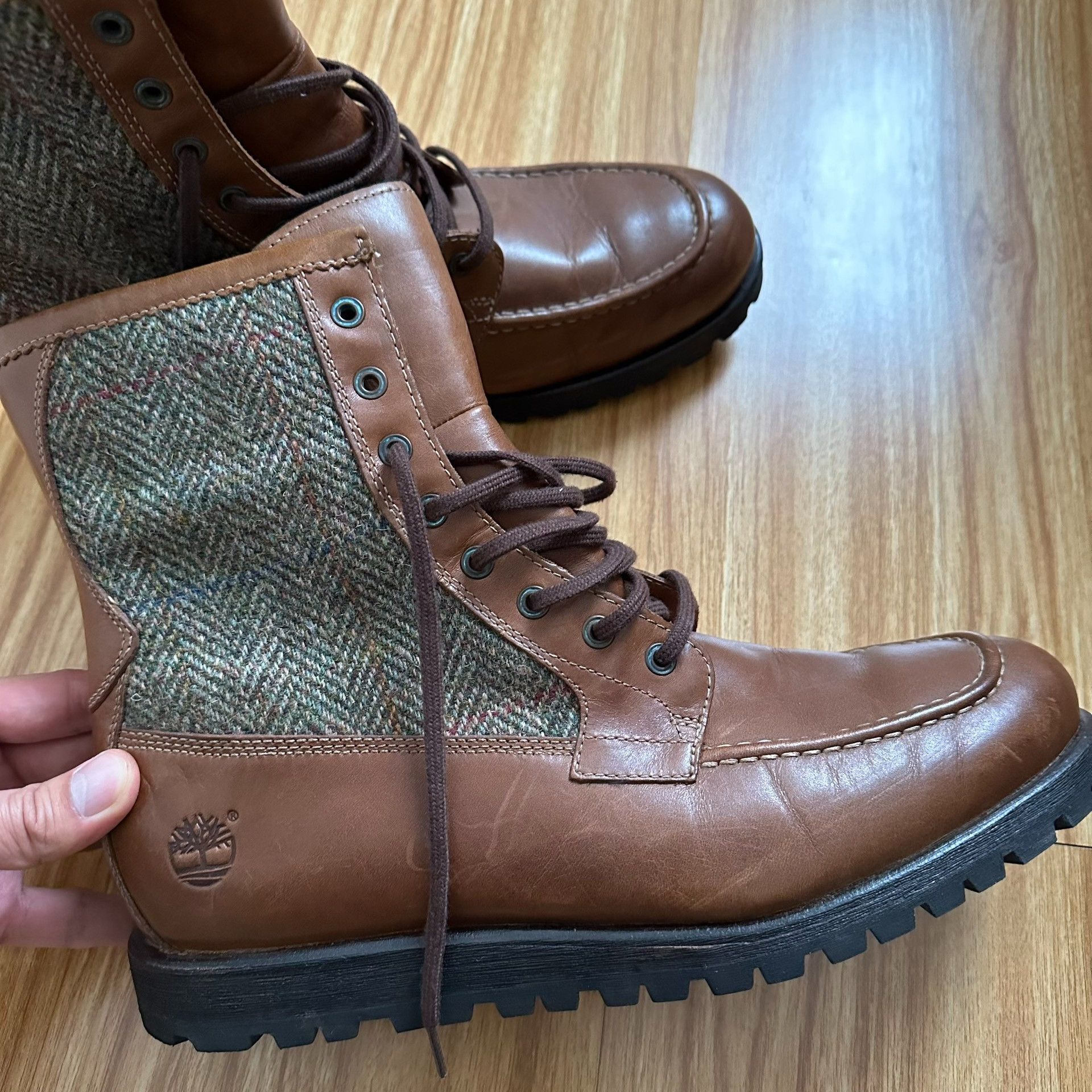 Timberland Timberland UK-Made Vintage Boots Size US 10 / EU 43 - 1 Thumbnail