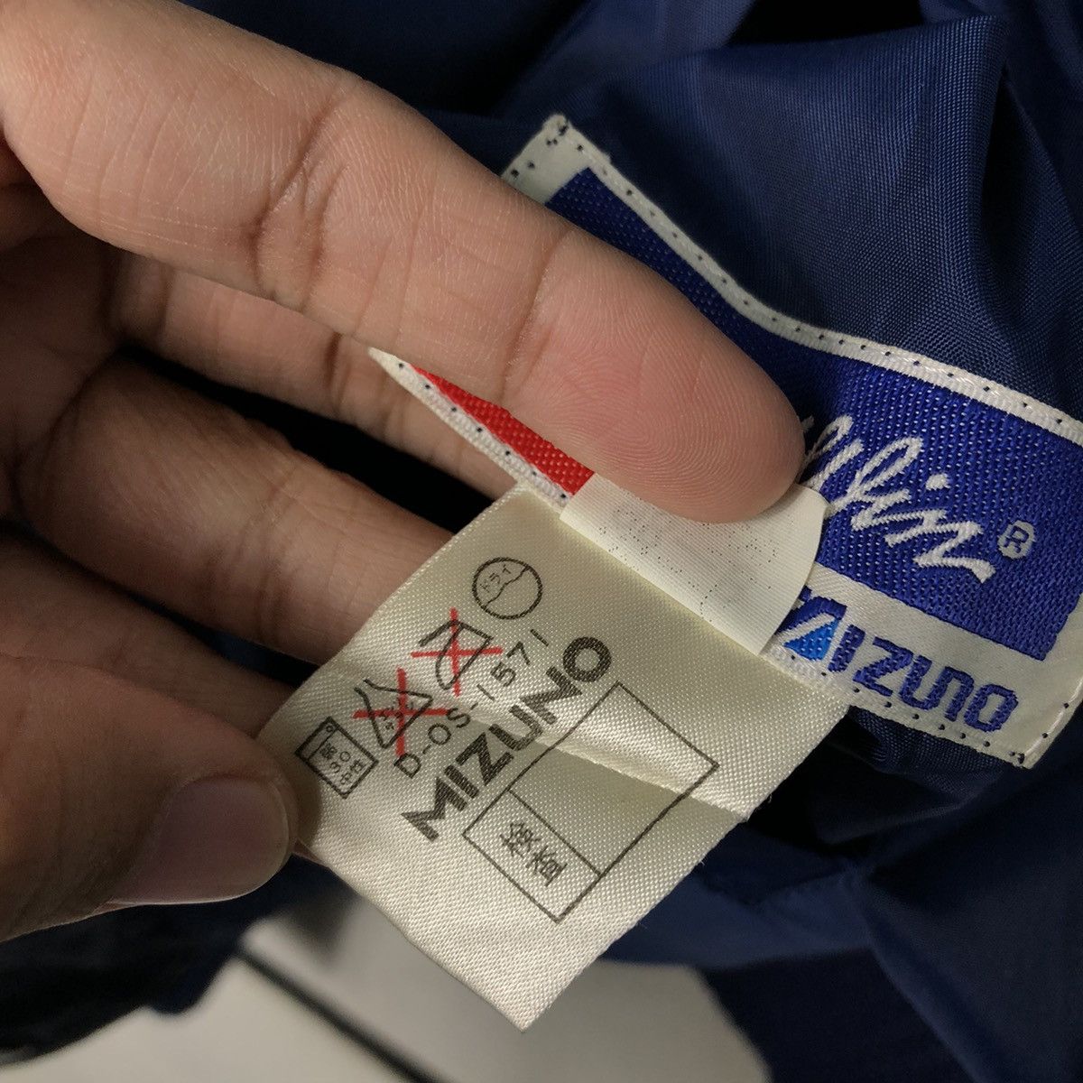 Japanese Brand 📌Vintage Bomber Jacket Satin Worldwin Mizuno Size US M / EU 48-50 / 2 - 22 Thumbnail