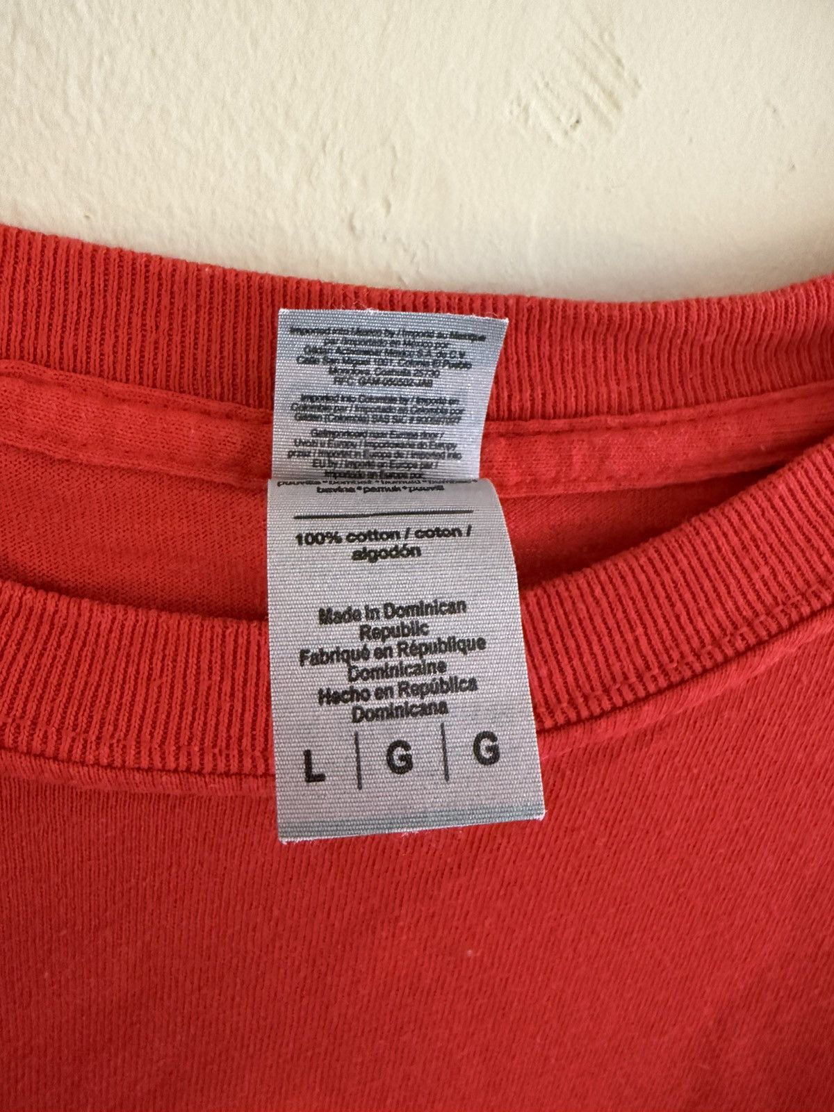 Travis Scott Travis Scott x McDonalds crew tee Size US L / EU 52-54 / 3 - 3 Thumbnail