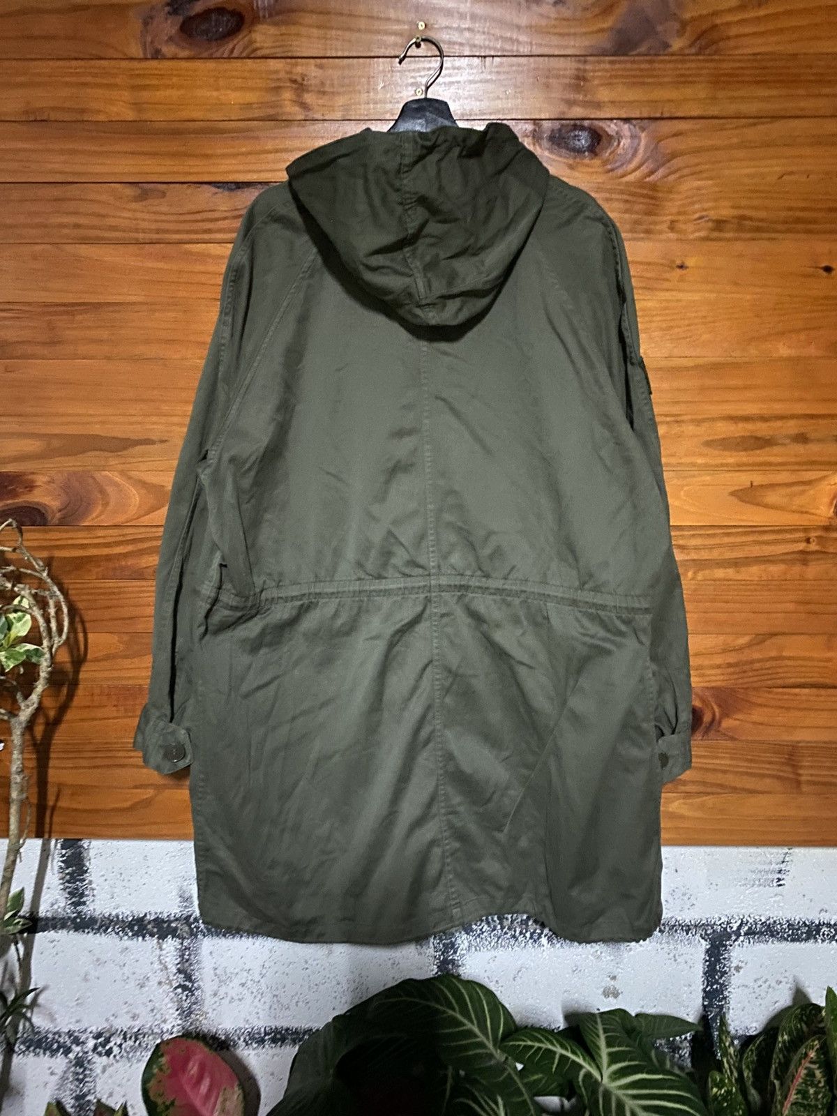Vintage Vintage 1981 SOCOVET U.S. Navy Fishtail Parka – Olive Green Size US L / EU 52-54 / 3 - 9 Thumbnail
