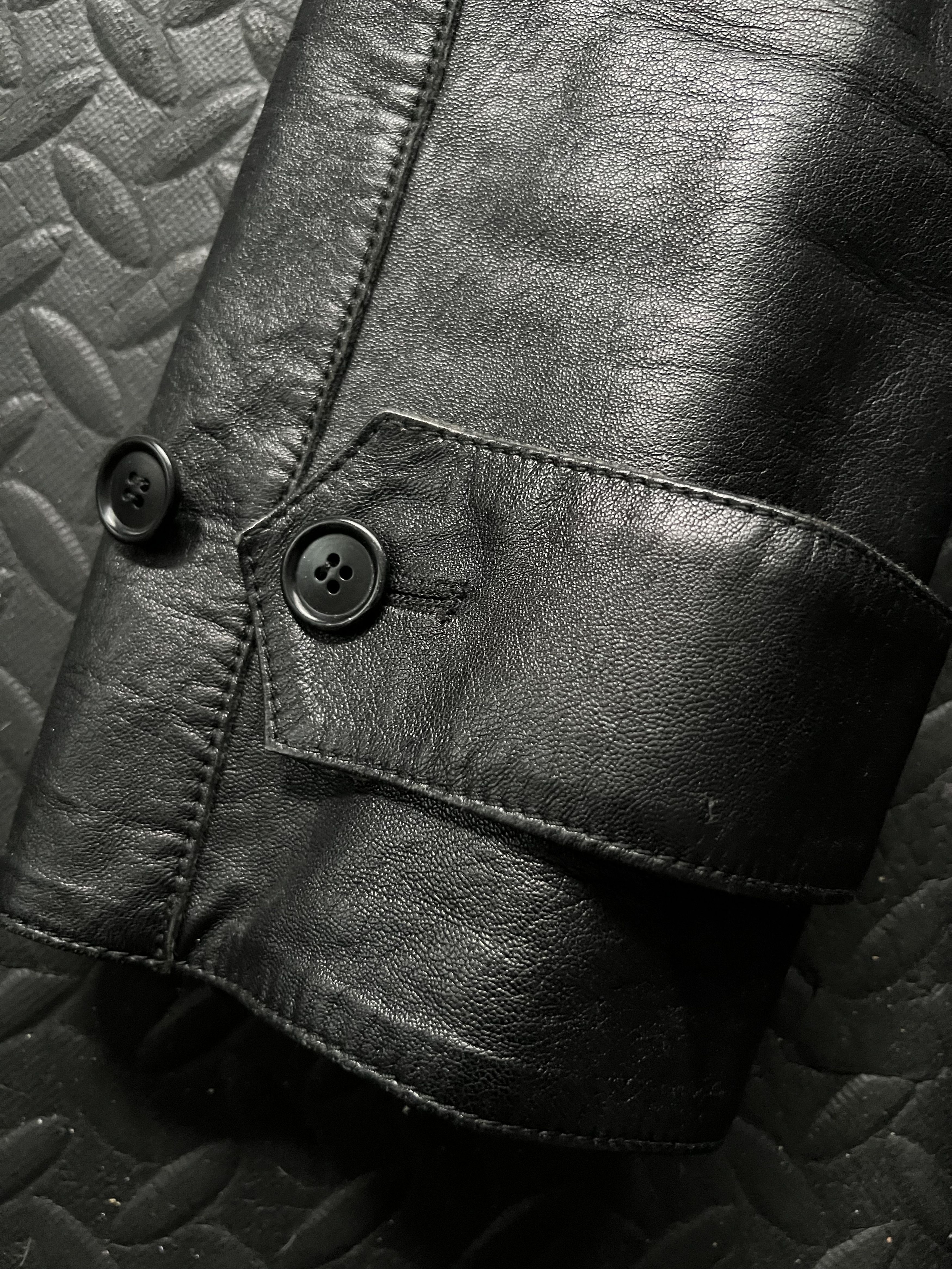 Burberry Burberry Leather Toggle Coat Size US S / EU 44-46 / 1 - 2 Thumbnail