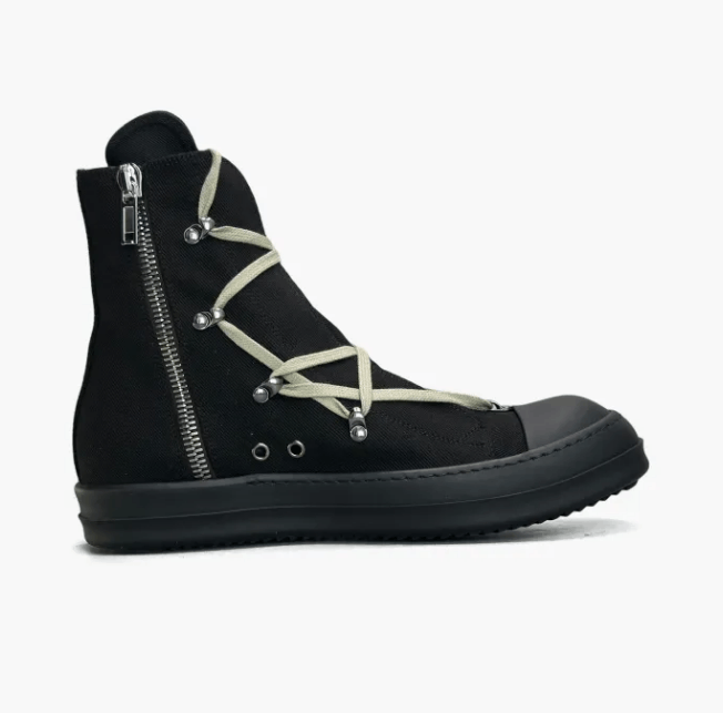 Rick Owens Rick Owens Hi-Top Sneakers Size US 10 / EU 43 - 2 Thumbnail