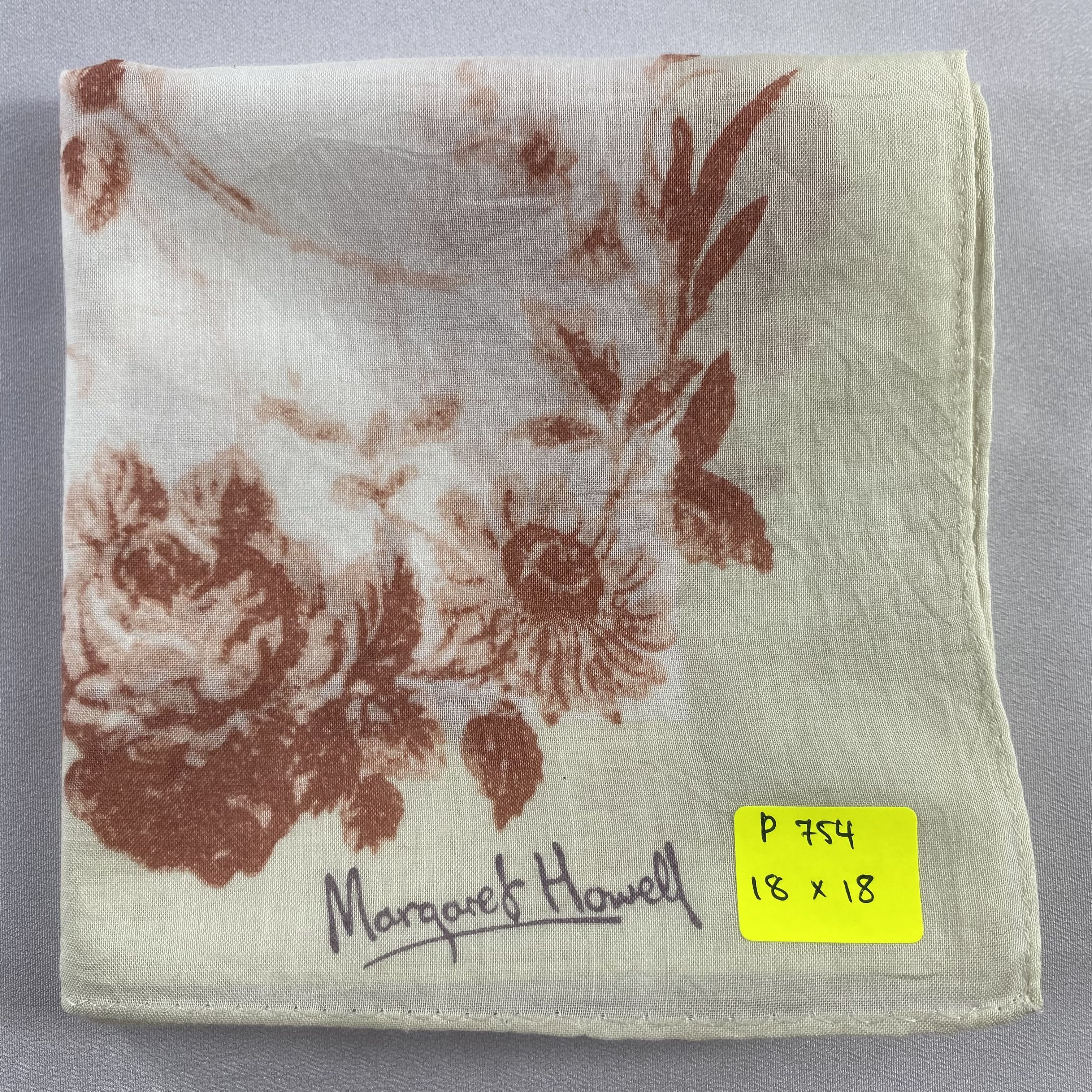 Margaret Howell × Vintage Margaret Howell Bandana/ Handkerchief / Neckerchief-P754 Size ONE SIZE - 5 Thumbnail
