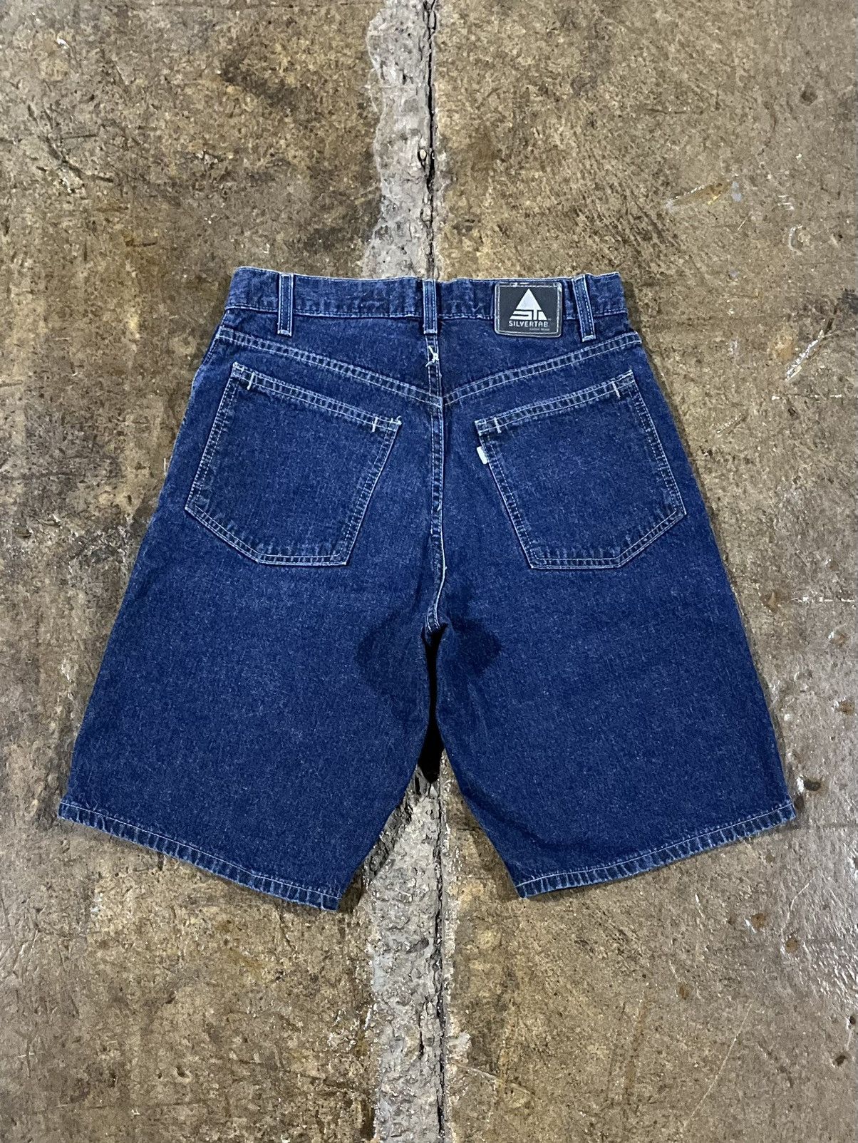 Crazy Vintage Y2K Levi's Silvertab Jorts Baggy Skater Shorts