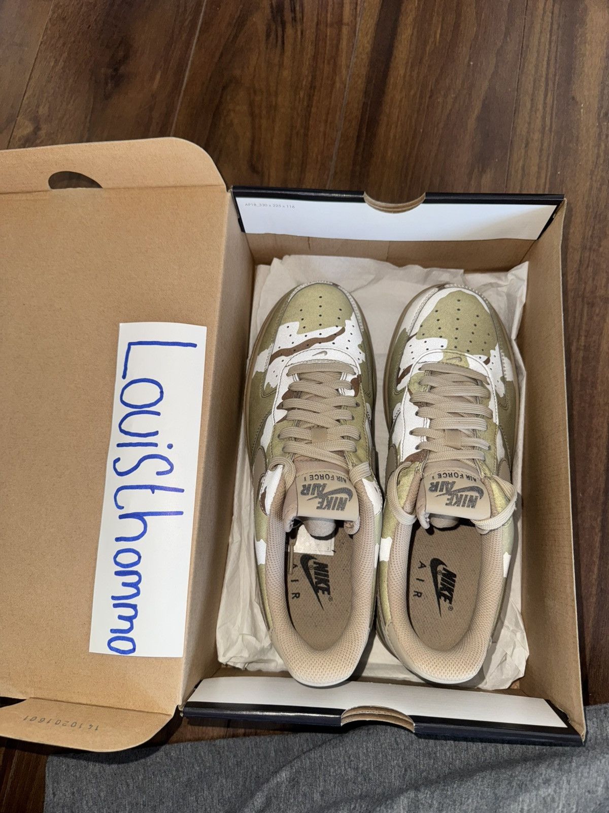Nike Nike Air Force Low 1 ‘07 LV8 Reflective Desert Camo Size US 9 / EU 42 - 5 Thumbnail