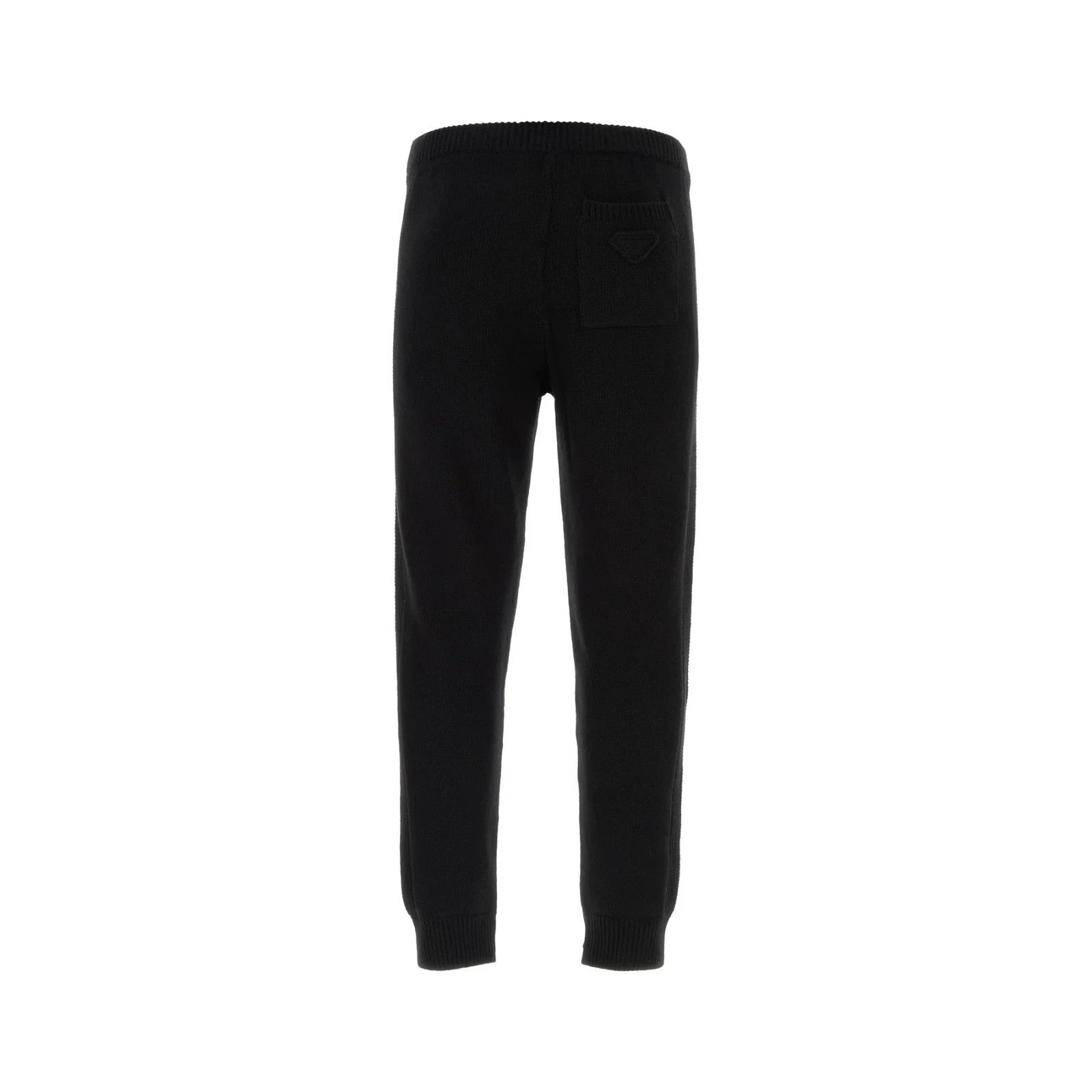 Prada PRADA Black Wool Blend Pants New & Authentic (Men's size:US Size US 38 / EU 54 - 2 Thumbnail