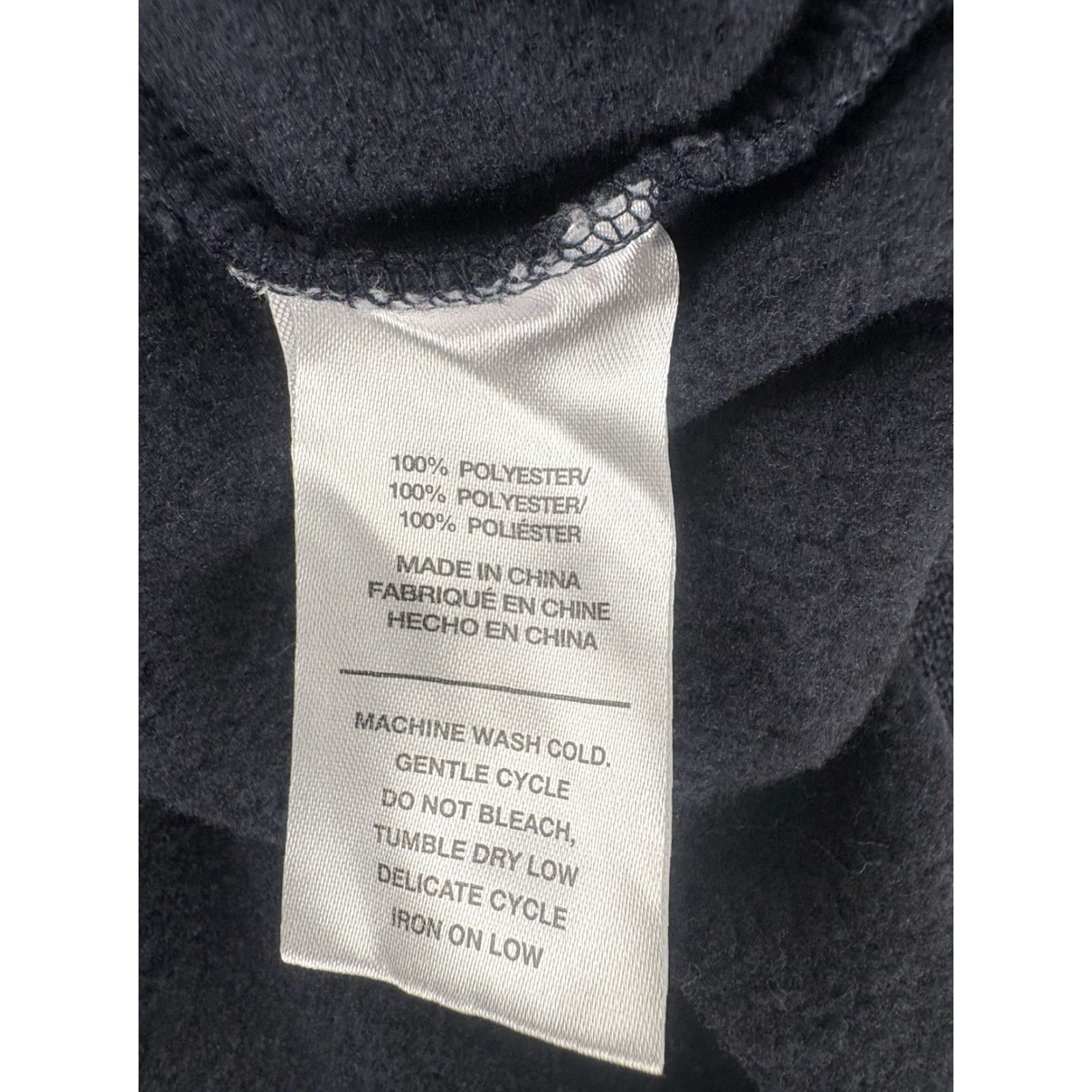 Vintage Old River Blu/Gry Softshell Fleece Qrt Zip Jacket Men’s Size XXXL Size US XXL / EU 58 / 5 - 8 Thumbnail