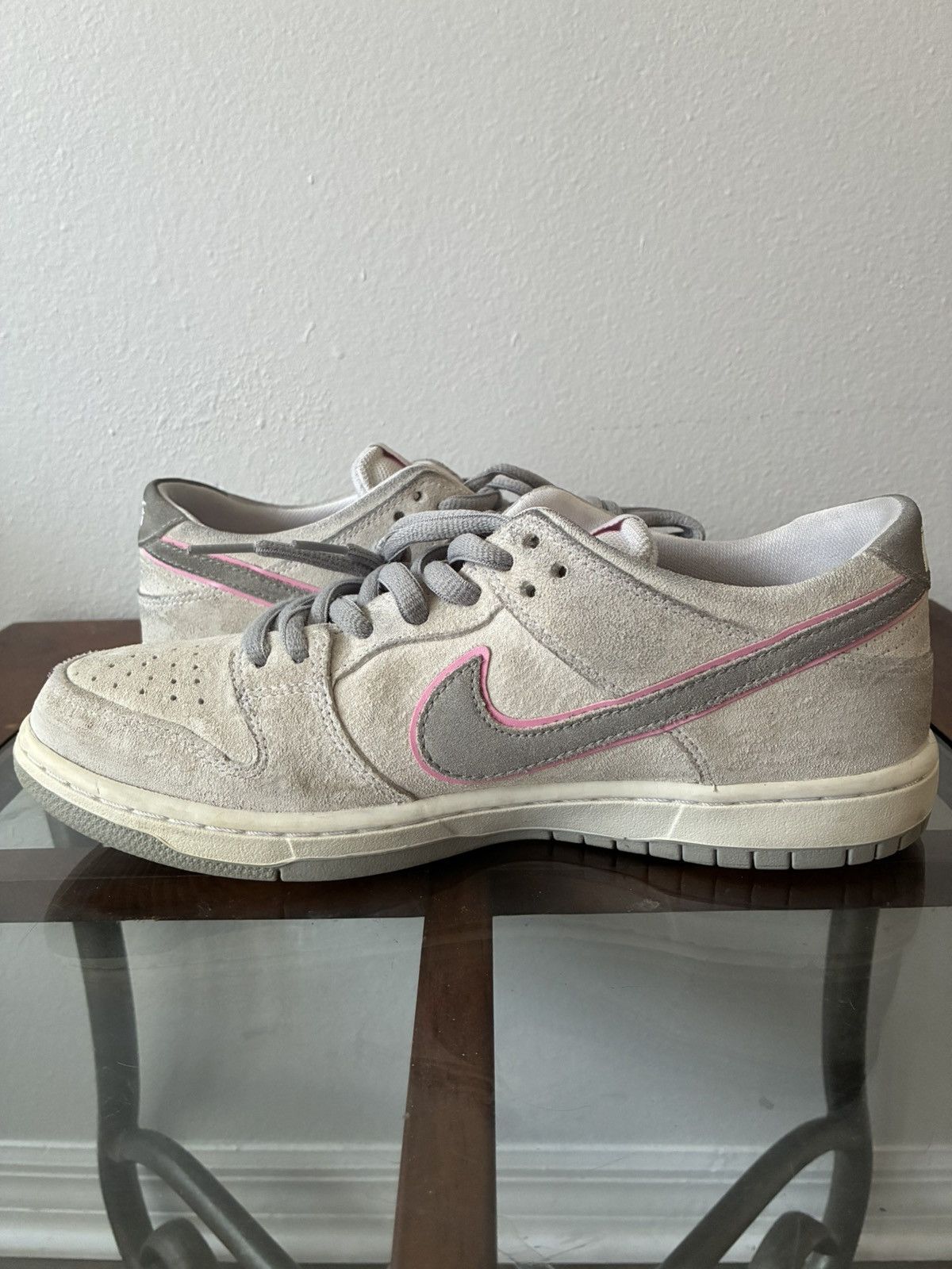 Nike Nike SB Dunk Ishod Wair Flat Silver Size 10 M Size US 10 / EU 43 - 5 Thumbnail