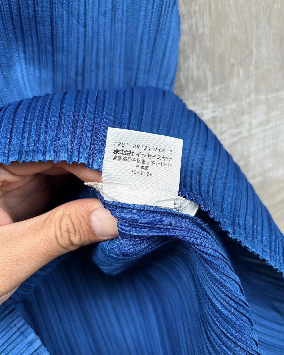 Issey Miyake Issey Miyake Pleats Please Blue Women Tanktop Size S / US 4 / IT 40 - 7 Thumbnail