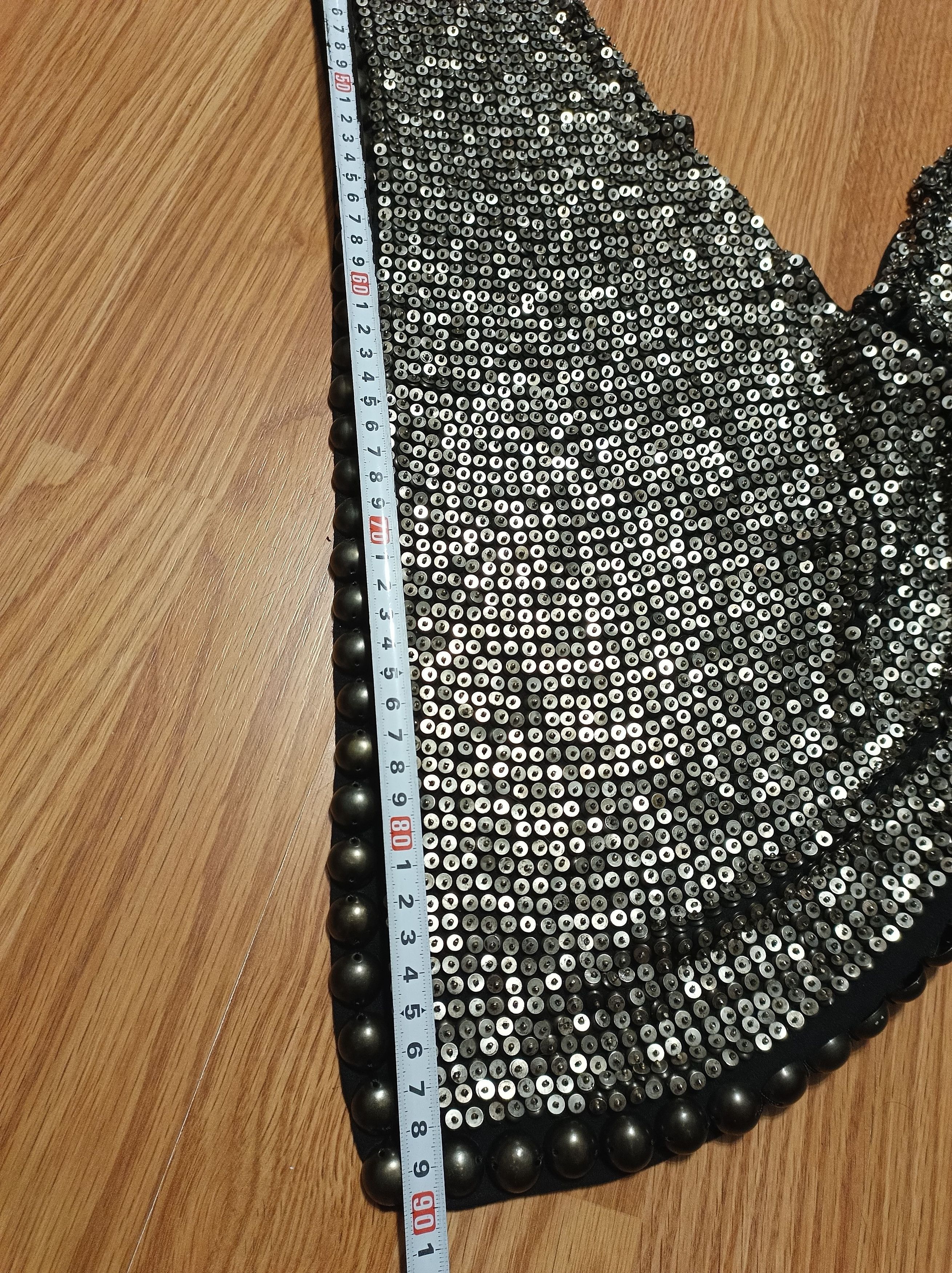 Isabel Marant Isabel Marant Pisa Silk & Brass Metal Studded Scarf Size ONE SIZE - 12 Thumbnail