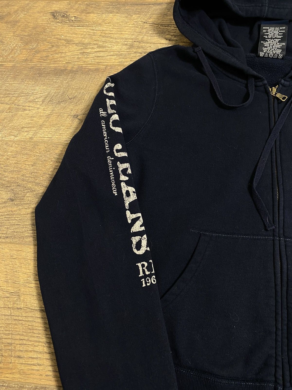 Polo Ralph Lauren Vintage Polo Jeans Co. Ralph Lauren Y2K Zip Up Hoodie L Size L / US 10 / IT 46 - 5 Thumbnail