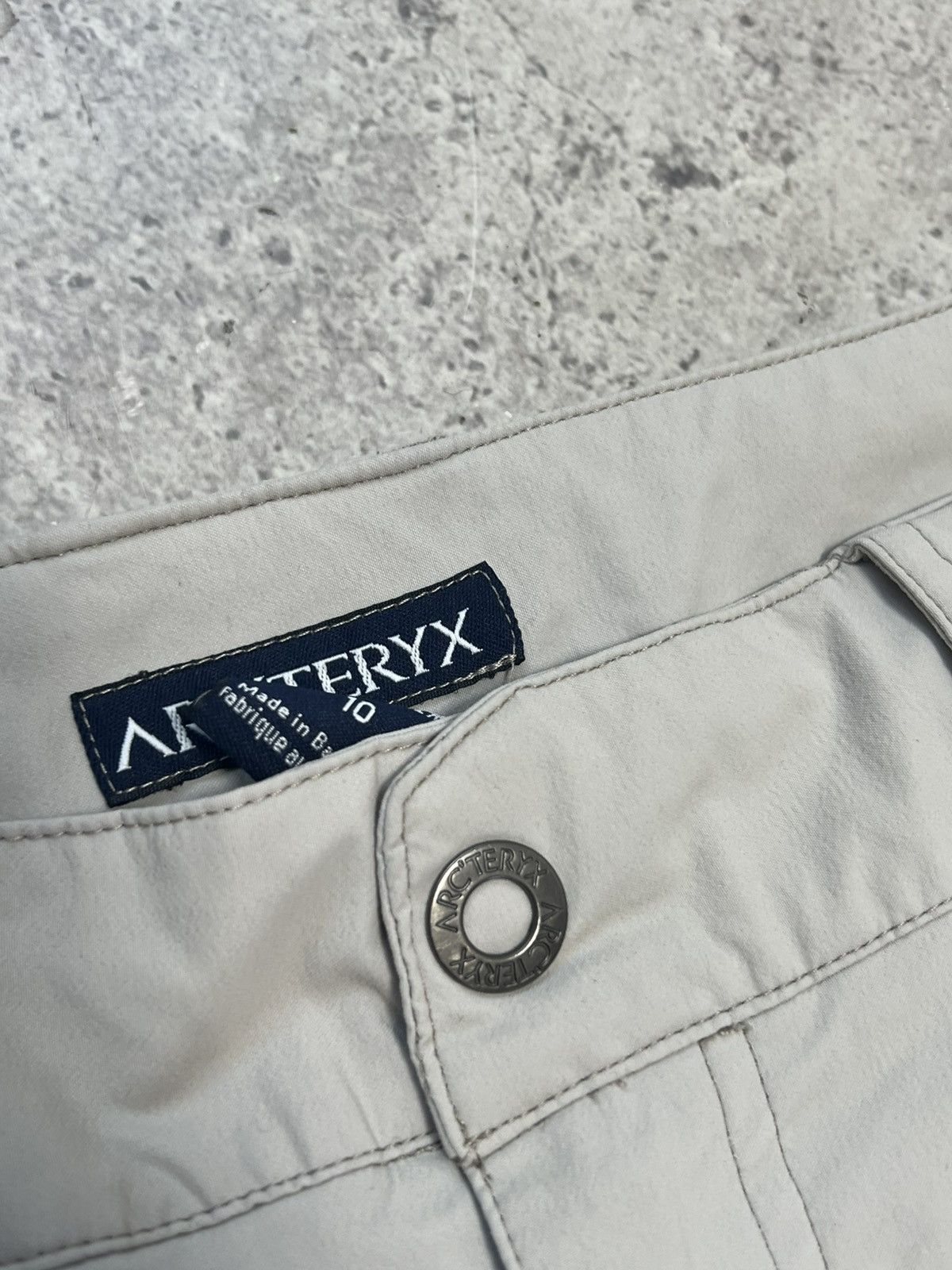Arc'teryx × Vintage Vintage Arcteryx Work Pants Amazing Size US 32 / EU 48 - 6 Thumbnail