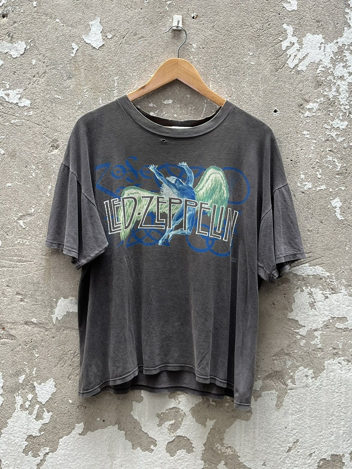 Band Tees led zeppelin Size US XL / EU 56 / 4 - 1 Thumbnail
