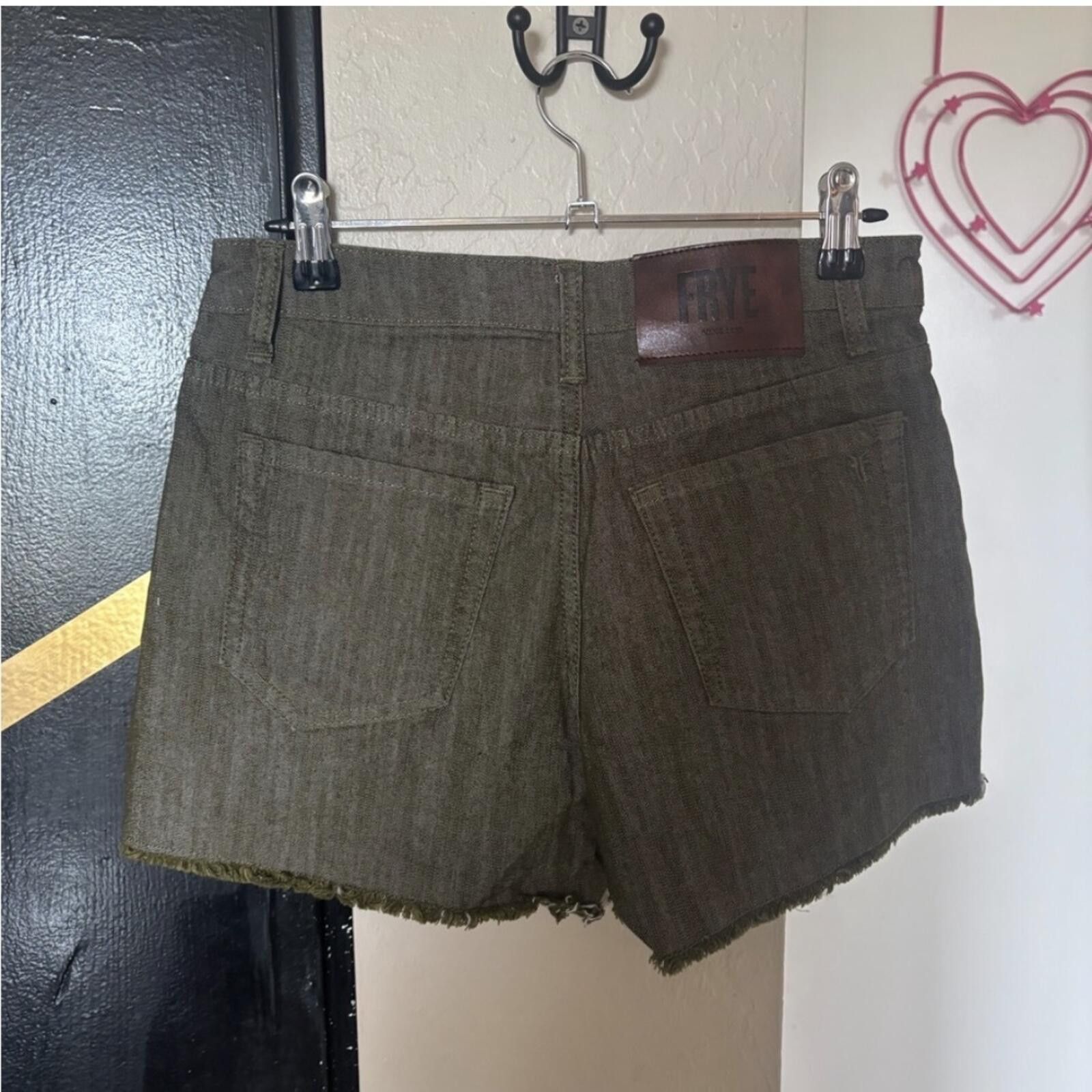 Other Frye denim shorts Size 27" / US 4 / IT 40 - 4 Thumbnail