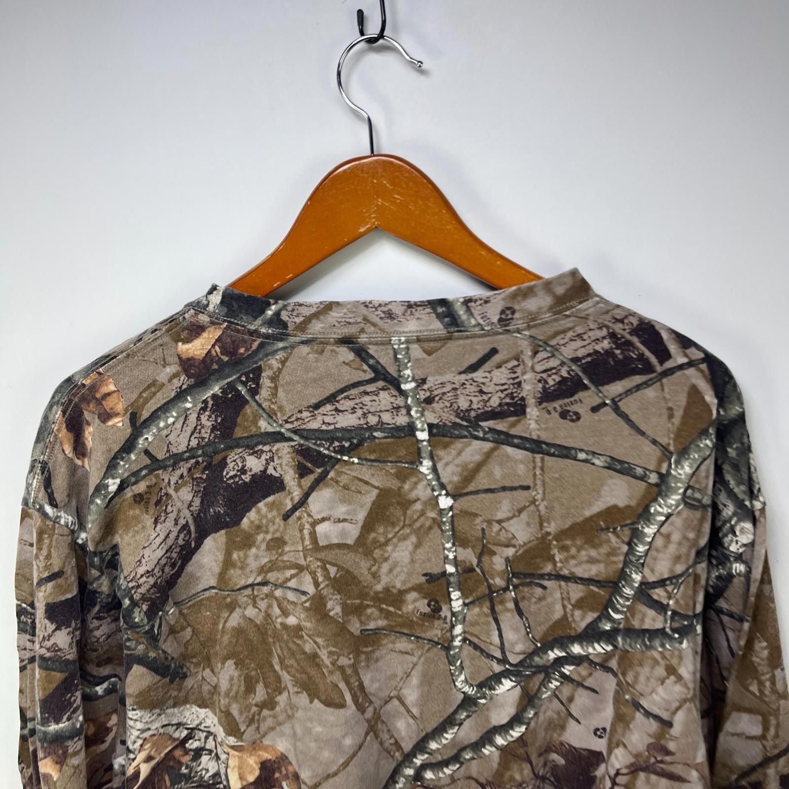 Realtree Vintage Realtree Camo Long Sleeve Shirt 2XL Size US XXL / EU 58 / 5 - 8 Thumbnail