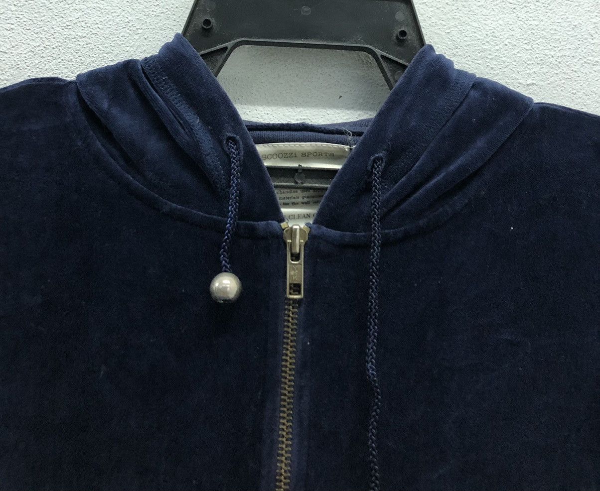 Other Vintage Scoozzi Spots Club Jacket Hoodie Size XL / US 12-14 / IT 48-50 - 3 Thumbnail