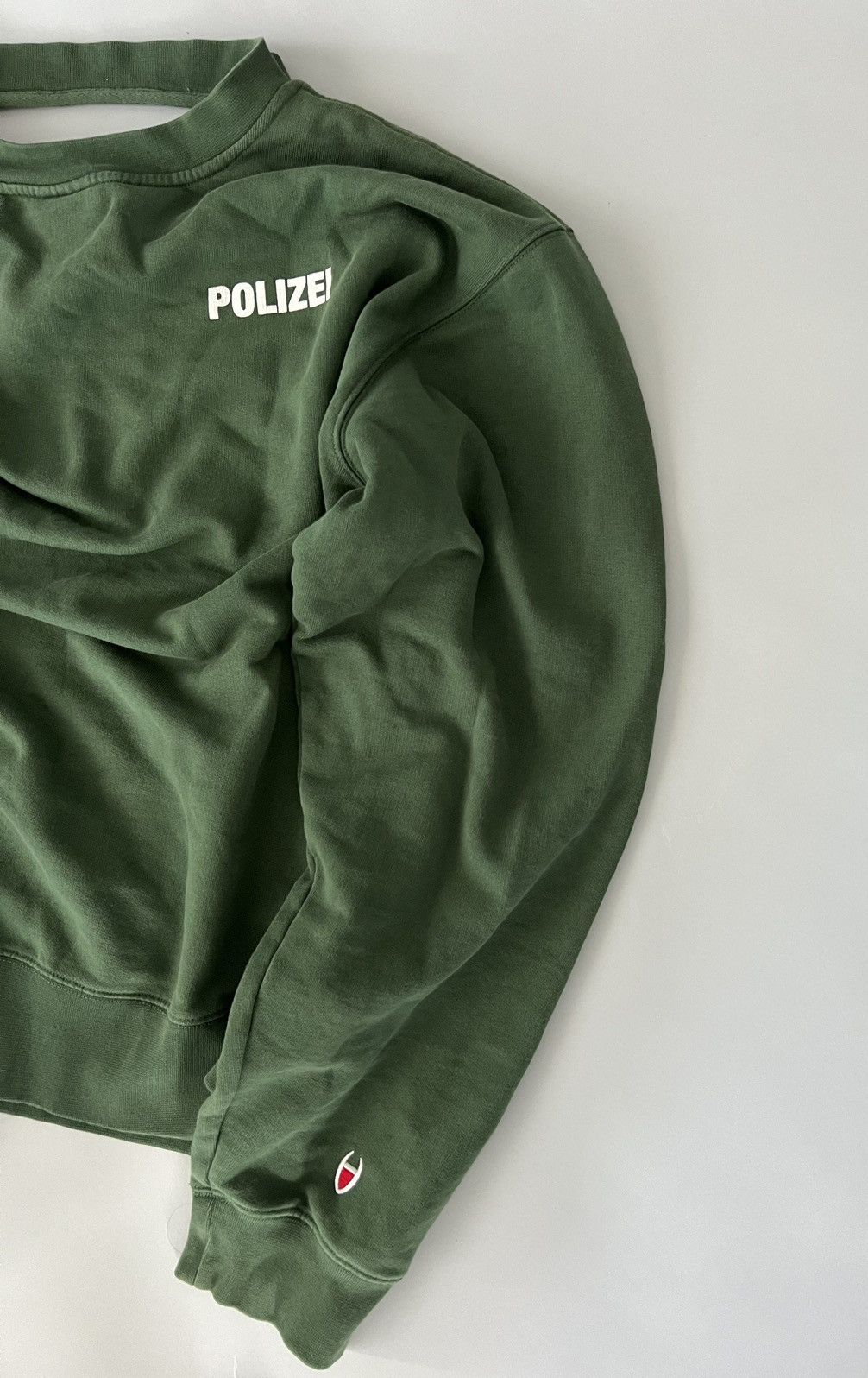 Vetements Vetements 2016 Polizei Reversible Sweatshirt Size US M / EU 48-50 / 2 - 2 Thumbnail