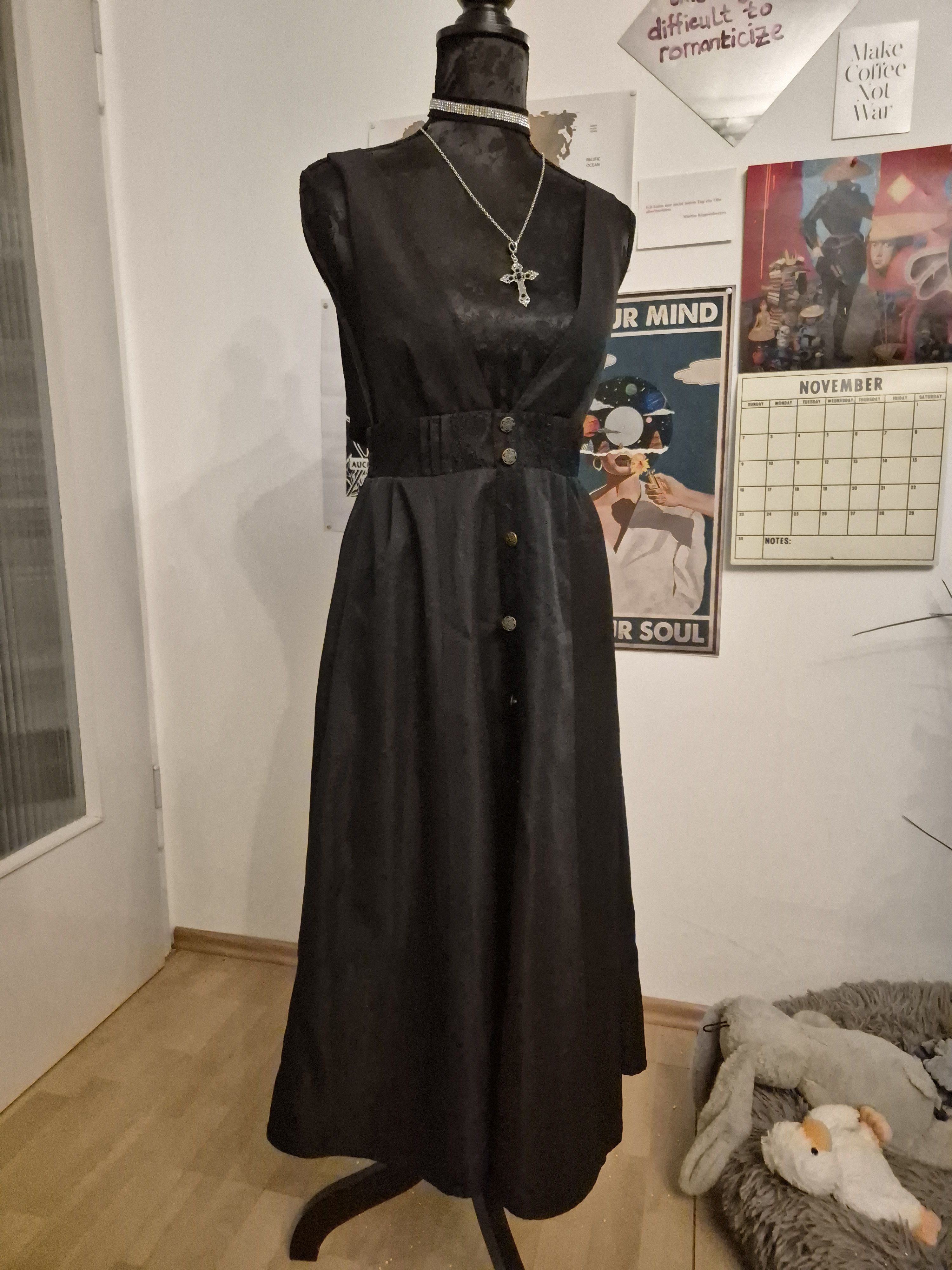 Other RARE unique axes femme maxidress lolita elegant designer Size S / US 4 / IT 40 - 5 Thumbnail