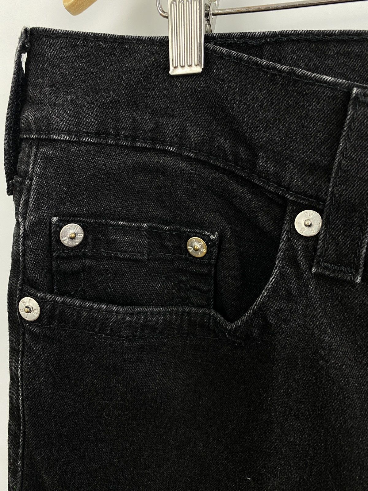 True Religion 🇺🇸 Vintage True Religion Denim Jeans Rare Retro Hype Y2K Size US 36 / EU 52 - 9 Thumbnail