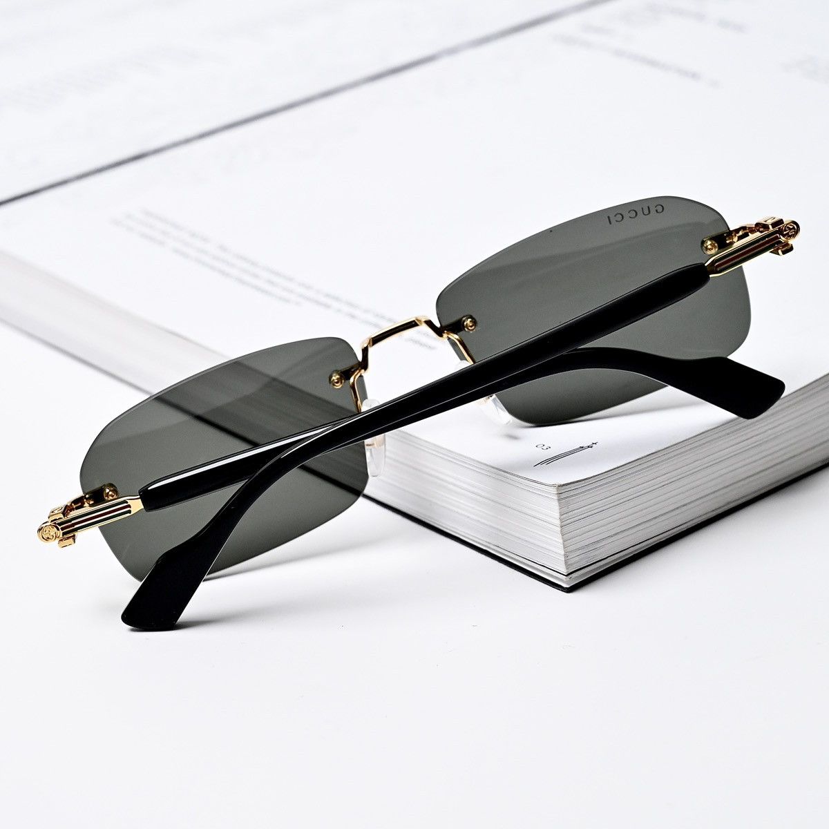 Gucci GUCCI GG1221S SUNGLASSES Size ONE SIZE - 15 Thumbnail