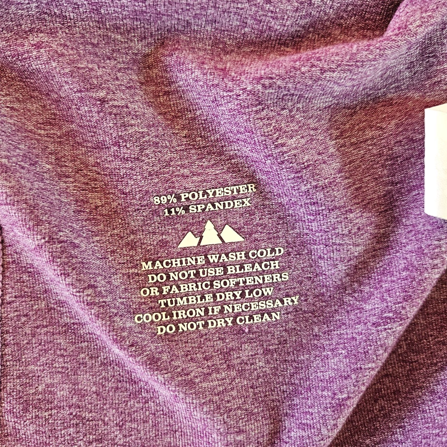 Vintage REI Co Op Womens 1/4 Zip Pullover Purple Long Sleeve M Medium Casual Activewear Women Size M / US 6-8 / IT 42-44 - 5 Thumbnail
