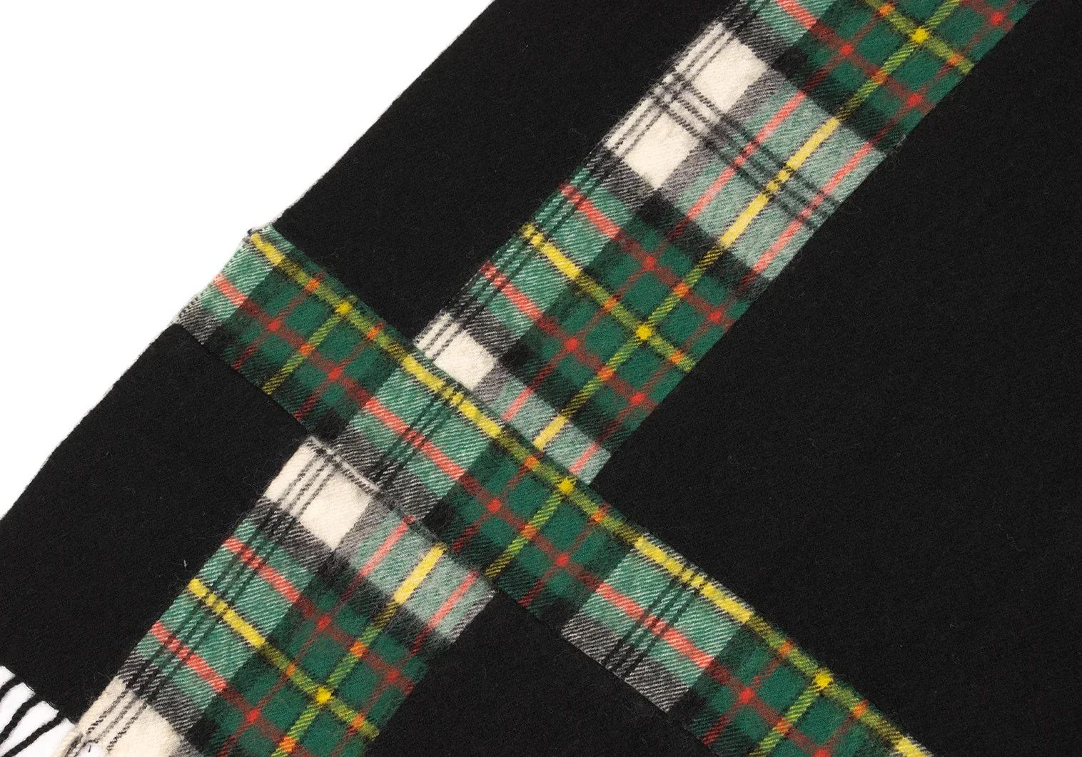 Yohji Yamamoto Yohji Yamamoto Wool Tartan Check Stole Size ONE SIZE - 6 Thumbnail