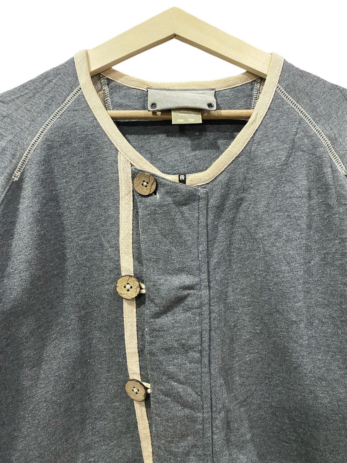 Japanese Brand HIBECK Zipper Jacket Button Size US M / EU 48-50 / 2 - 5 Thumbnail