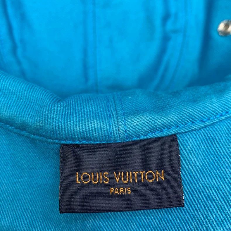 Louis Vuitton LOUIS VUITTON Fisherman's hat with full print of old flower Size ONE SIZE - 6 Thumbnail
