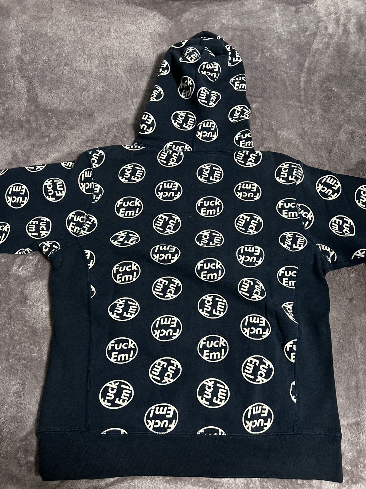 Supreme Supreme Fxck Em! Hoodie Fw14 Size US M / EU 48-50 / 2 - 6 Thumbnail