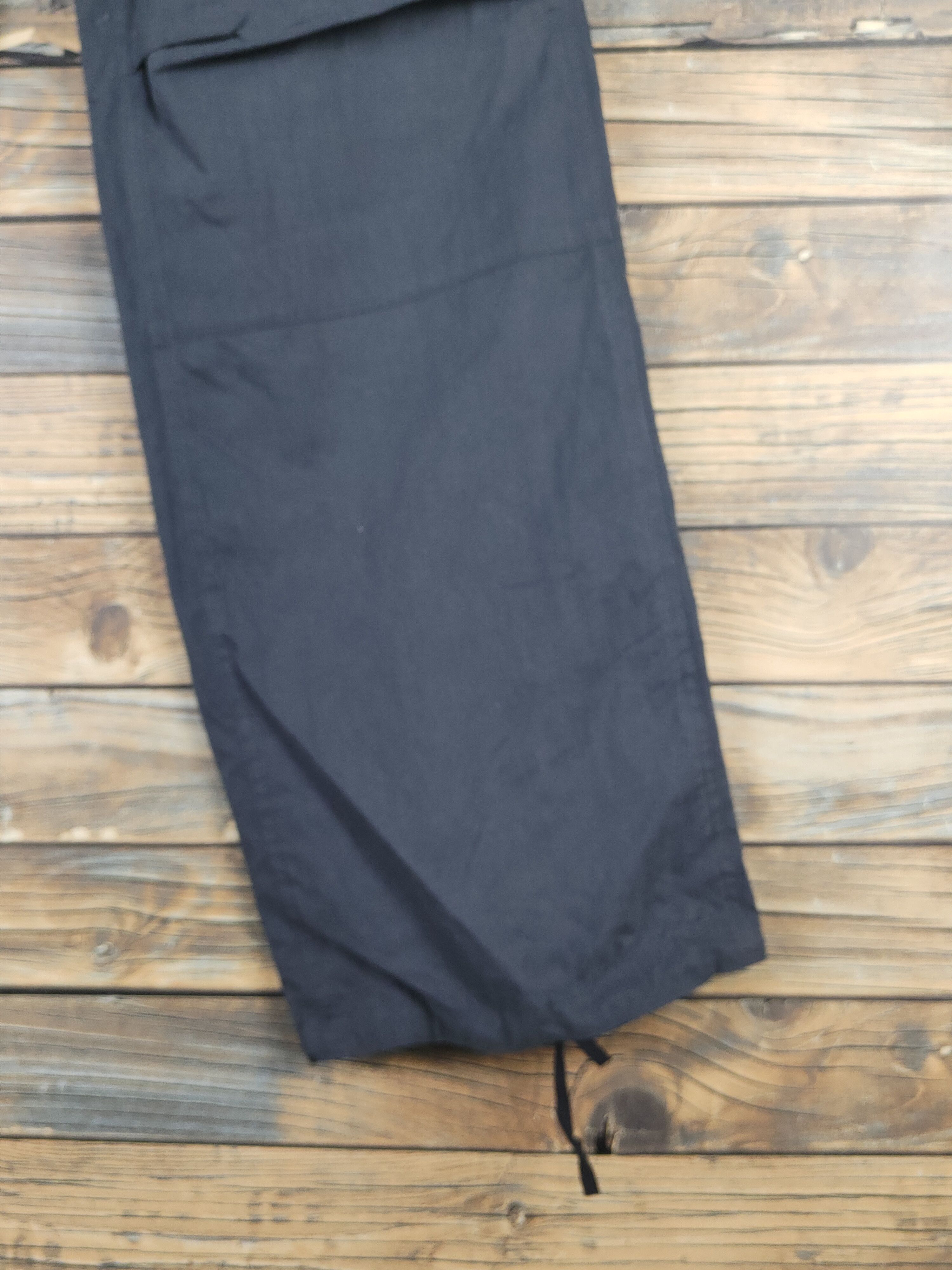 United Arrows DL United Arrows Navy Multipocket Tactical Cargo Pants #1523 Size US 30 / EU 46 - 6 Thumbnail