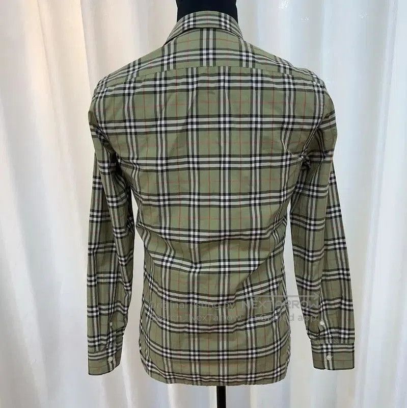 Burberry Burberry Color Block Cotton Women's Shirt. Size XS / US 0-2 / IT 36-38 - 4 Thumbnail
