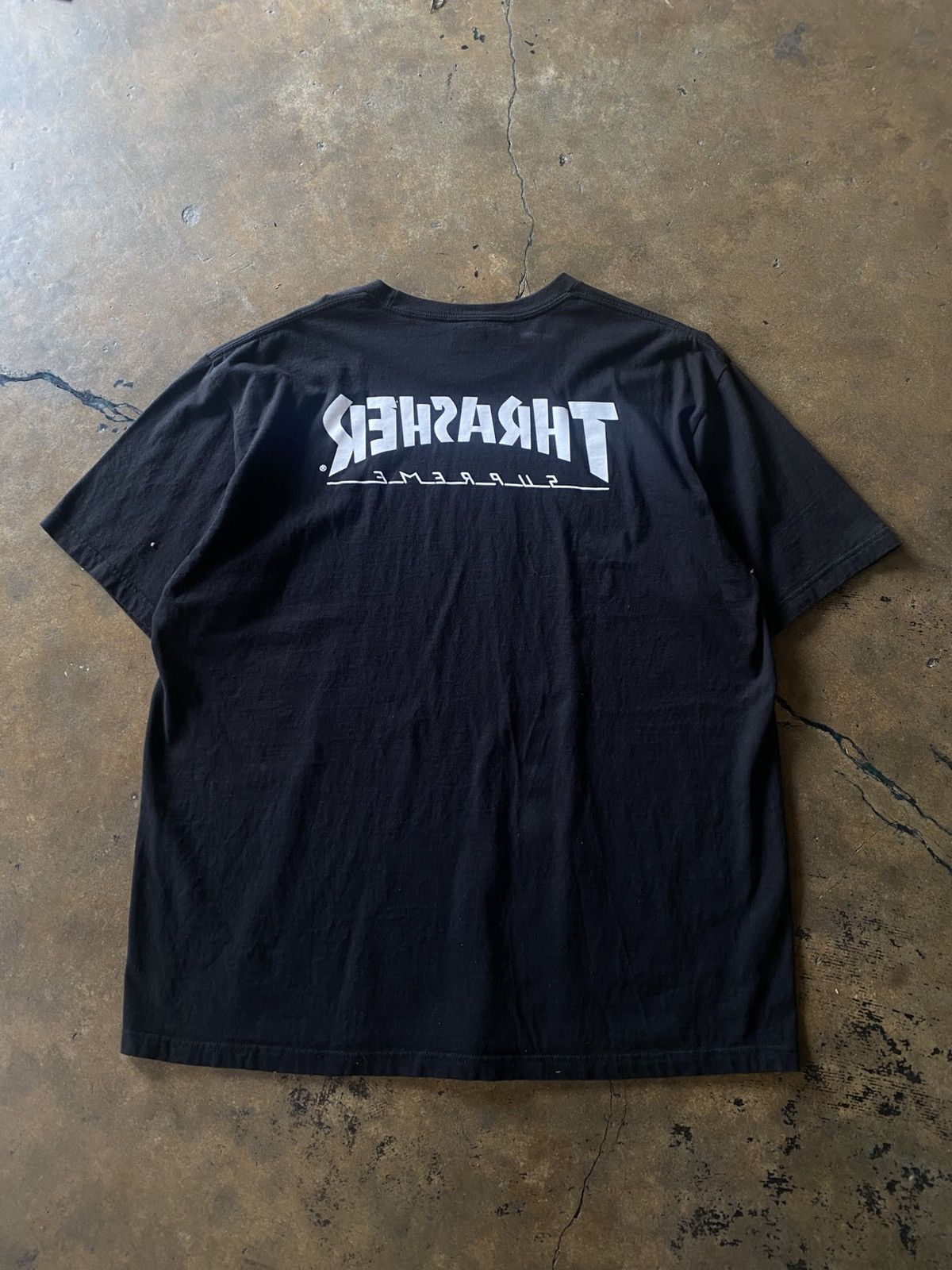 Supreme × Thrasher Supreme x thrasher tee Size US XL / EU 56 / 4 - 2 Thumbnail