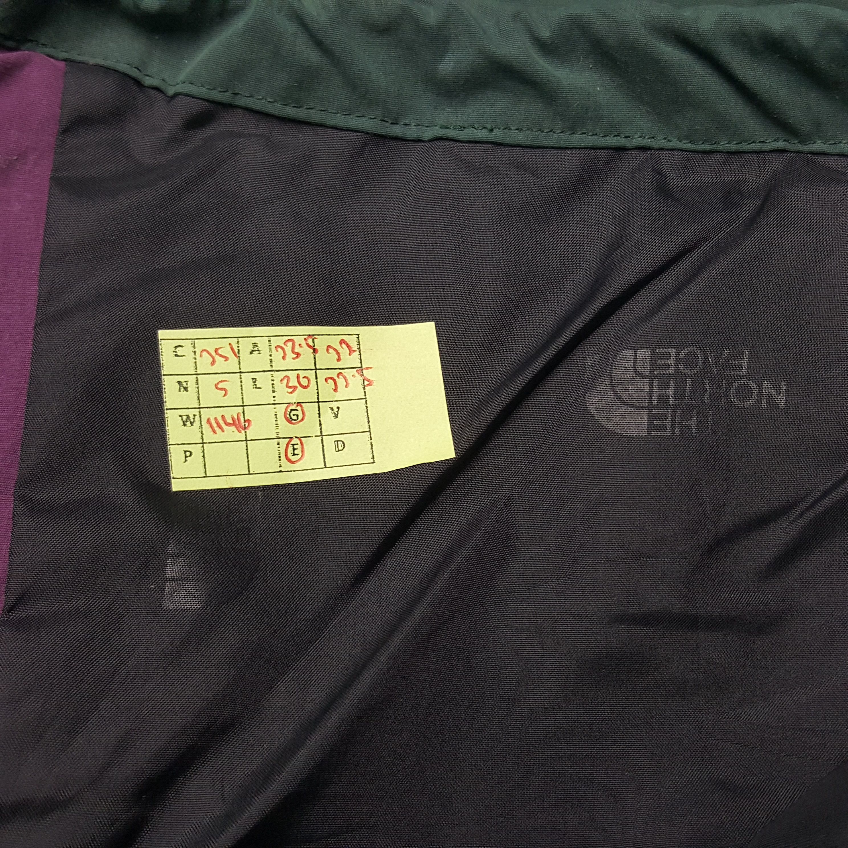 The North Face × Vintage Vintage The North Face Outdoor Style Utility Jacket Size US L / EU 52-54 / 3 - 8 Thumbnail