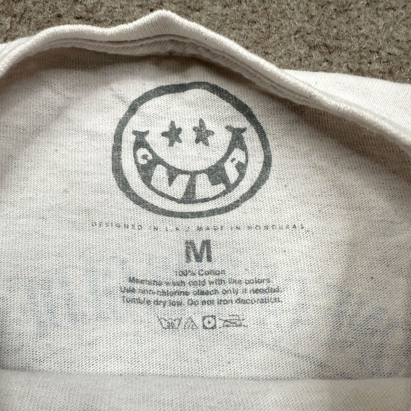 Vintage CVLA Mens Shirt White M Short Sleeve Logo Crew Neck Tee Size US M / EU 48-50 / 2 - 3 Thumbnail