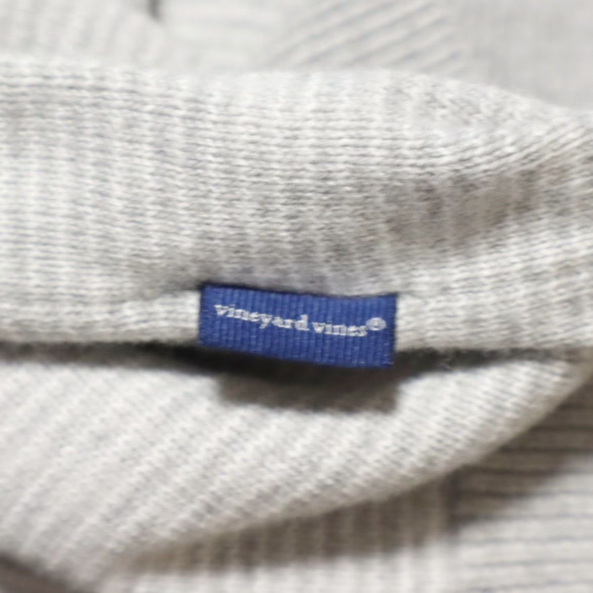 Vineyard Vines Vineyard Vines Boathouse Striped Mock Long Sleeve Sweater Gray Men's M Size US M / EU 48-50 / 2 - 7 Thumbnail