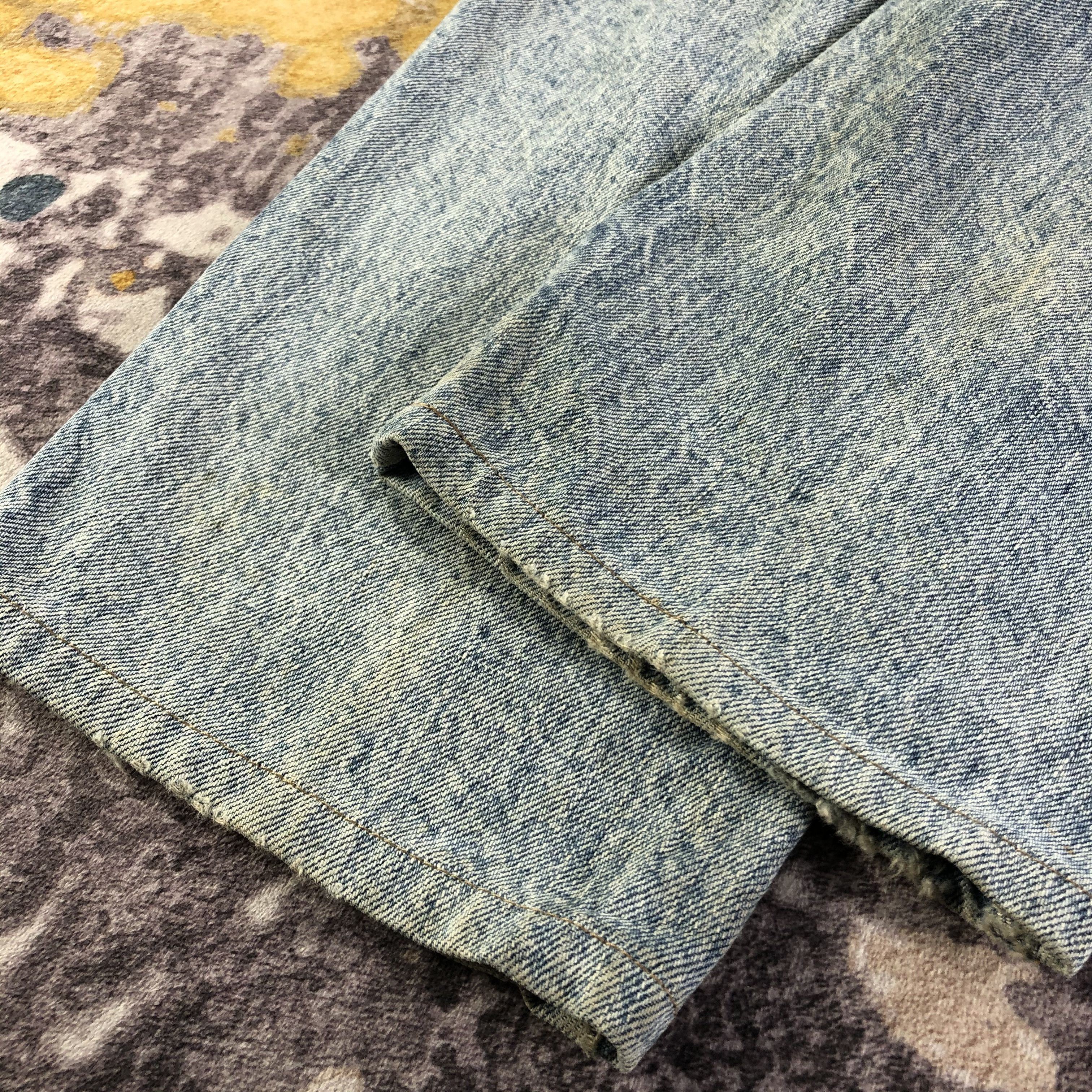Levi's × Vintage Vintage 90s Baggy Levis Jeans-JM3216 Size US 33 - 4 Thumbnail