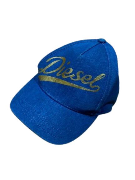 Diesel Vintage Diesel Big Y2K Logo Cap Size ONE SIZE - 1 Thumbnail