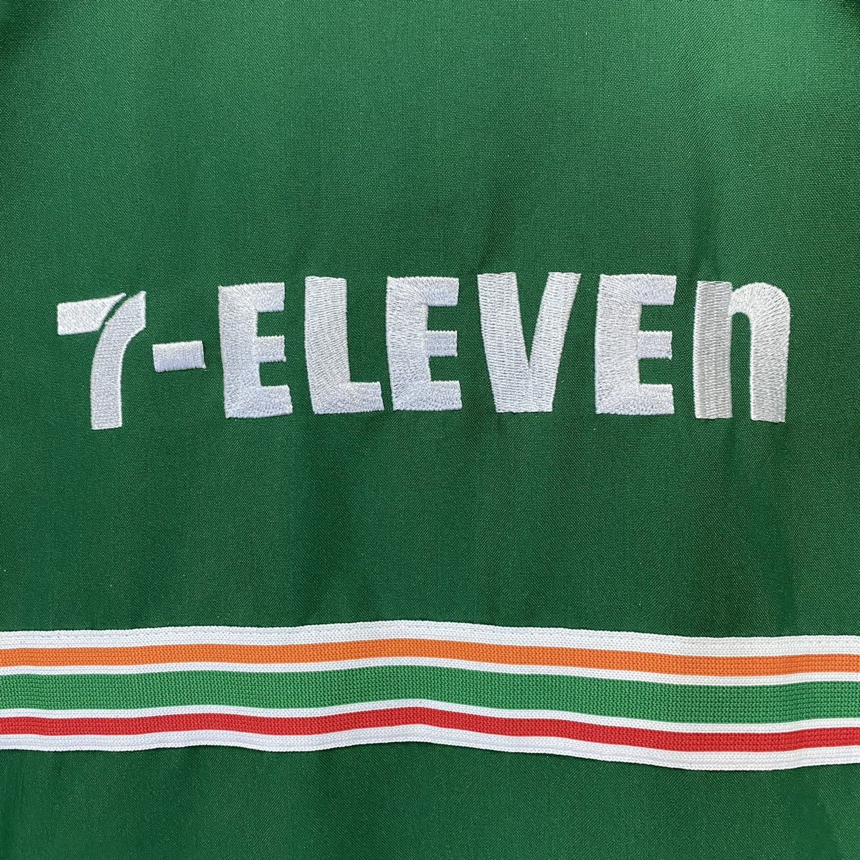 Japanese Brand Vintage 7Eleven Worker Shirts Size US M / EU 48-50 / 2 - 11 Thumbnail
