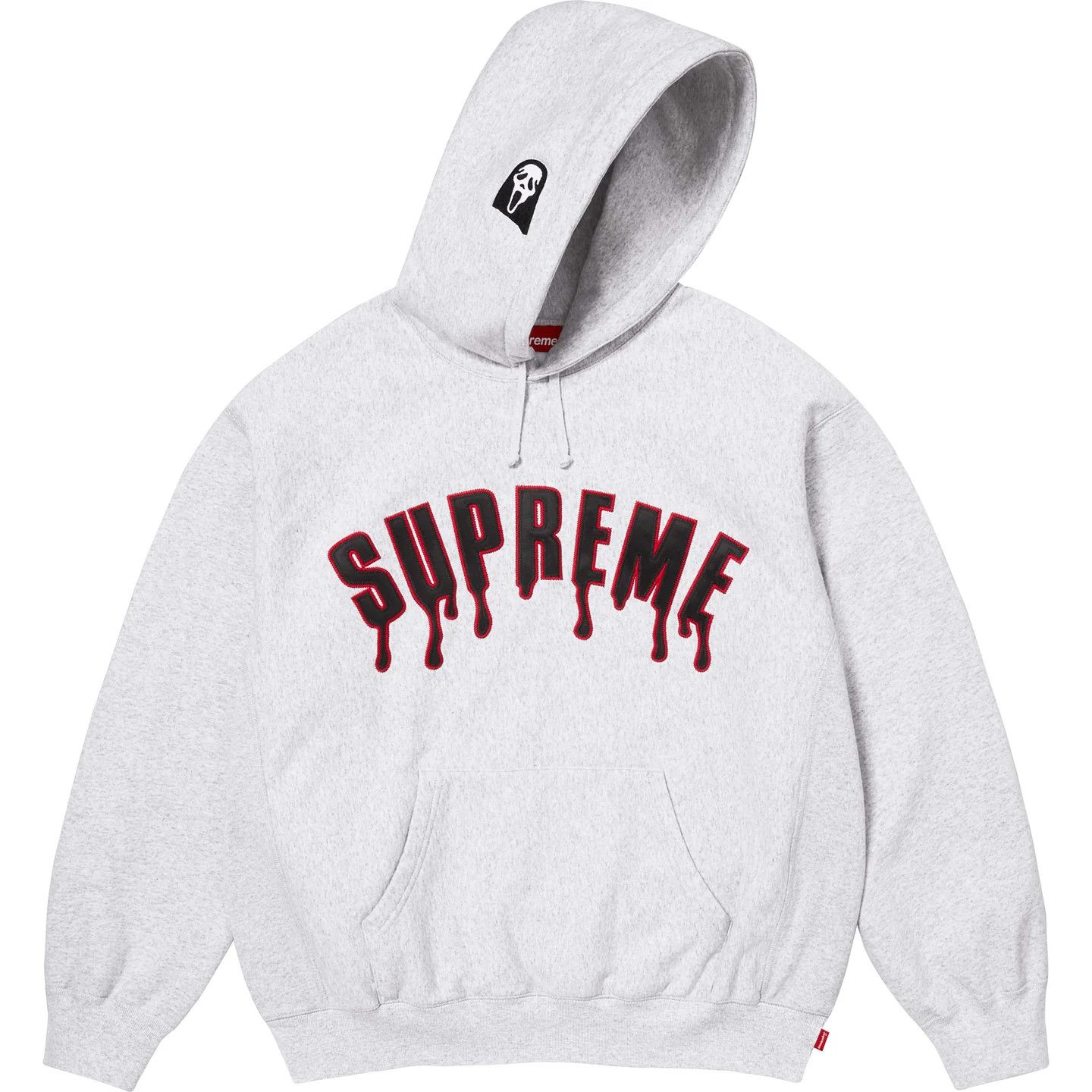 Supreme Supreme Ghostface Arc Hooded Sweatshirt Size US L / EU 52-54 / 3 - 1 Thumbnail